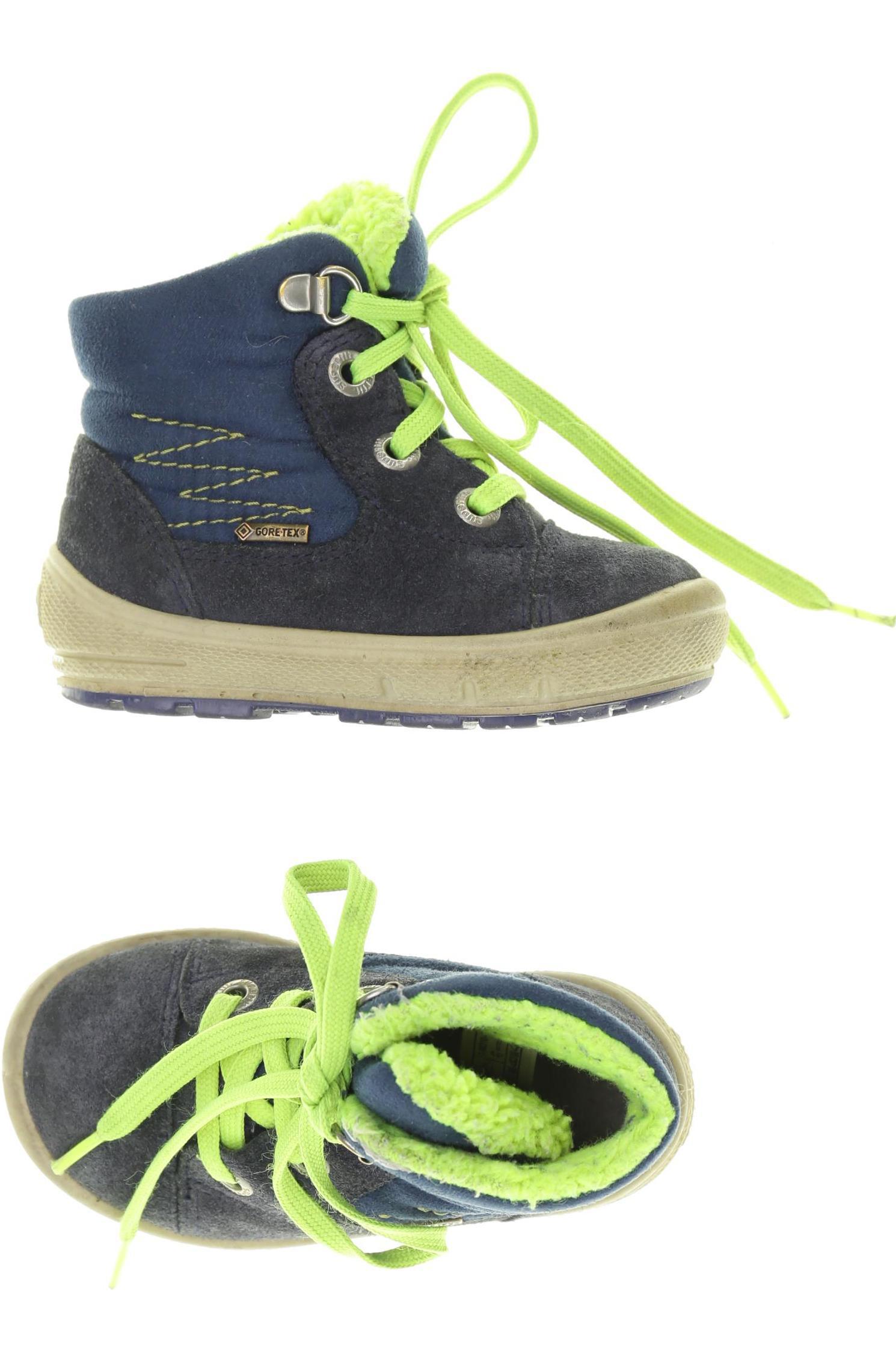 

SuperFit Jungen Kinderschuhe, blau, Gr. 21