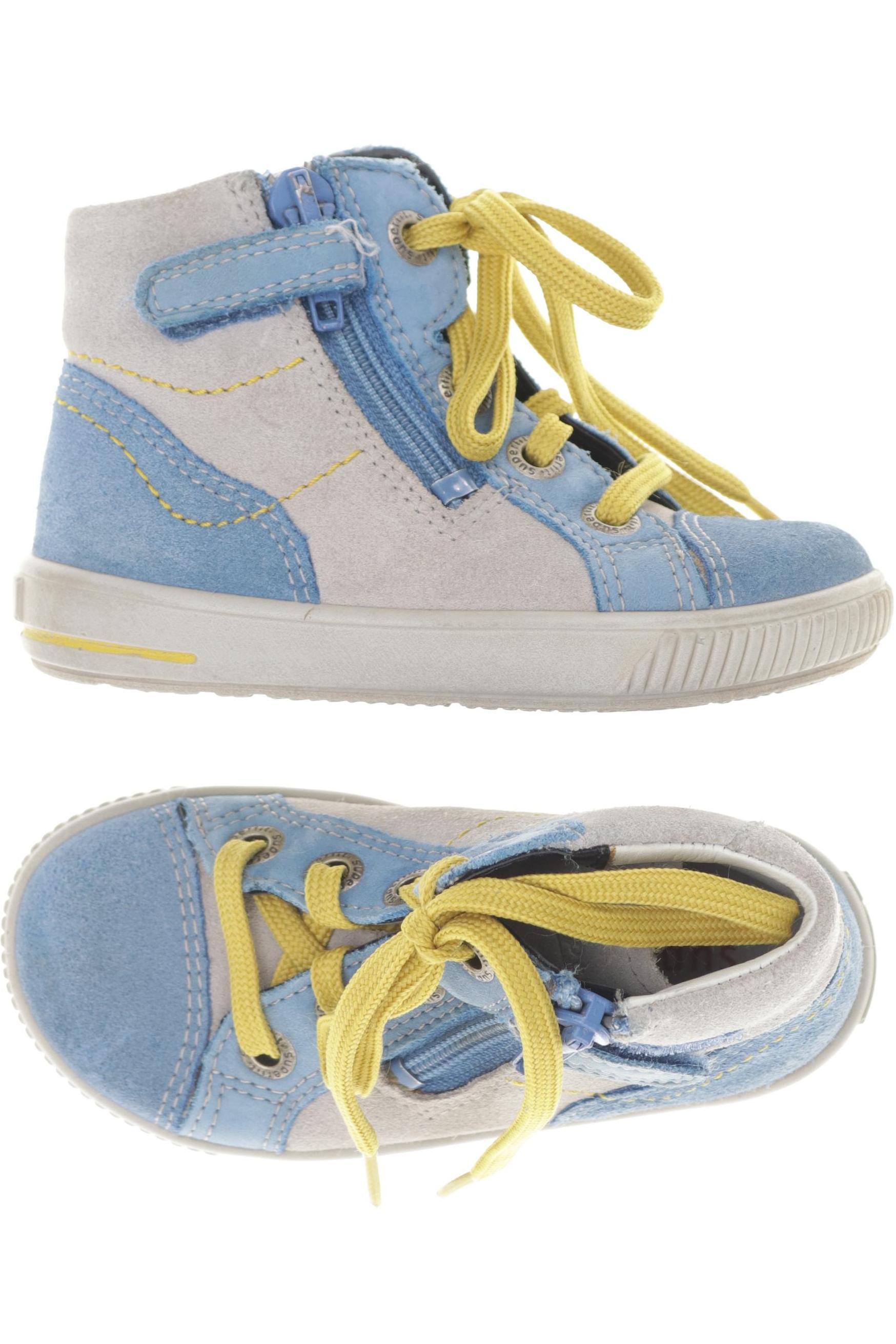 

SuperFit Jungen Kinderschuhe, blau, Gr. 22