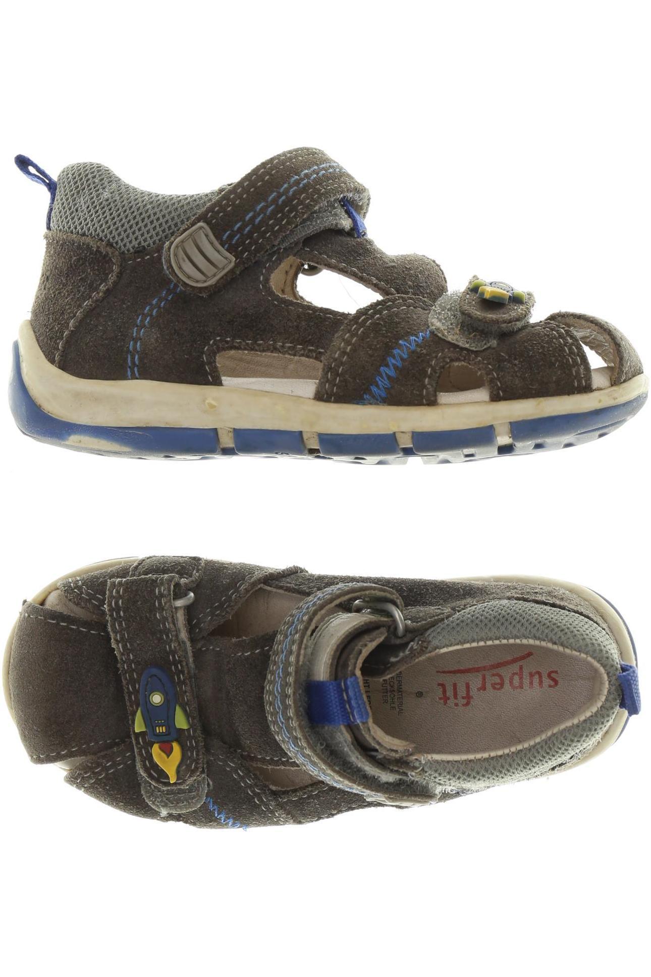 

SuperFit Jungen Kinderschuhe, grau, Gr. 23