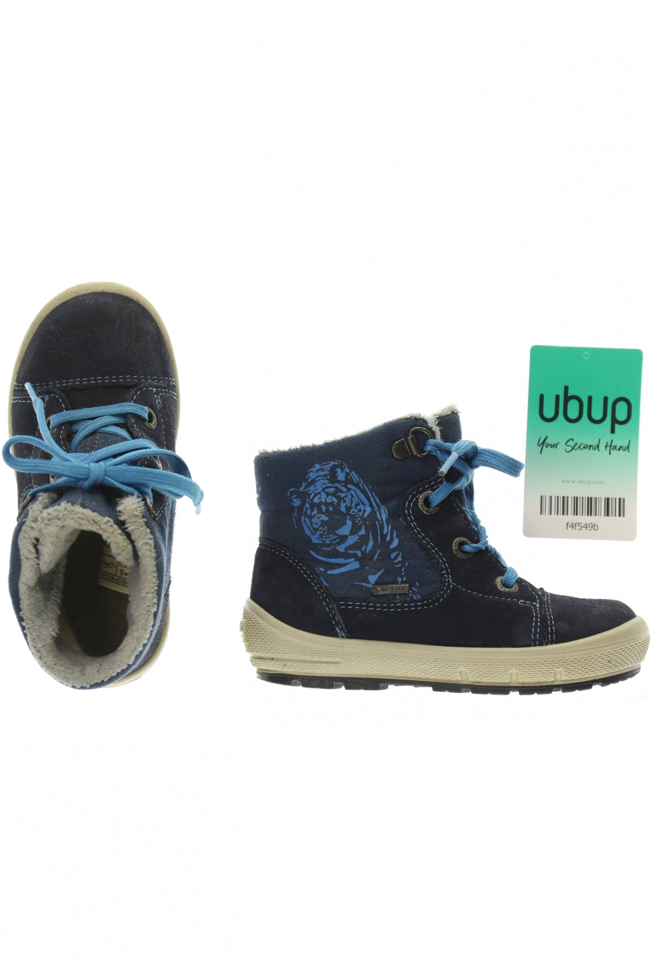 

SuperFit Jungen Kinderschuhe, blau, Gr. 22