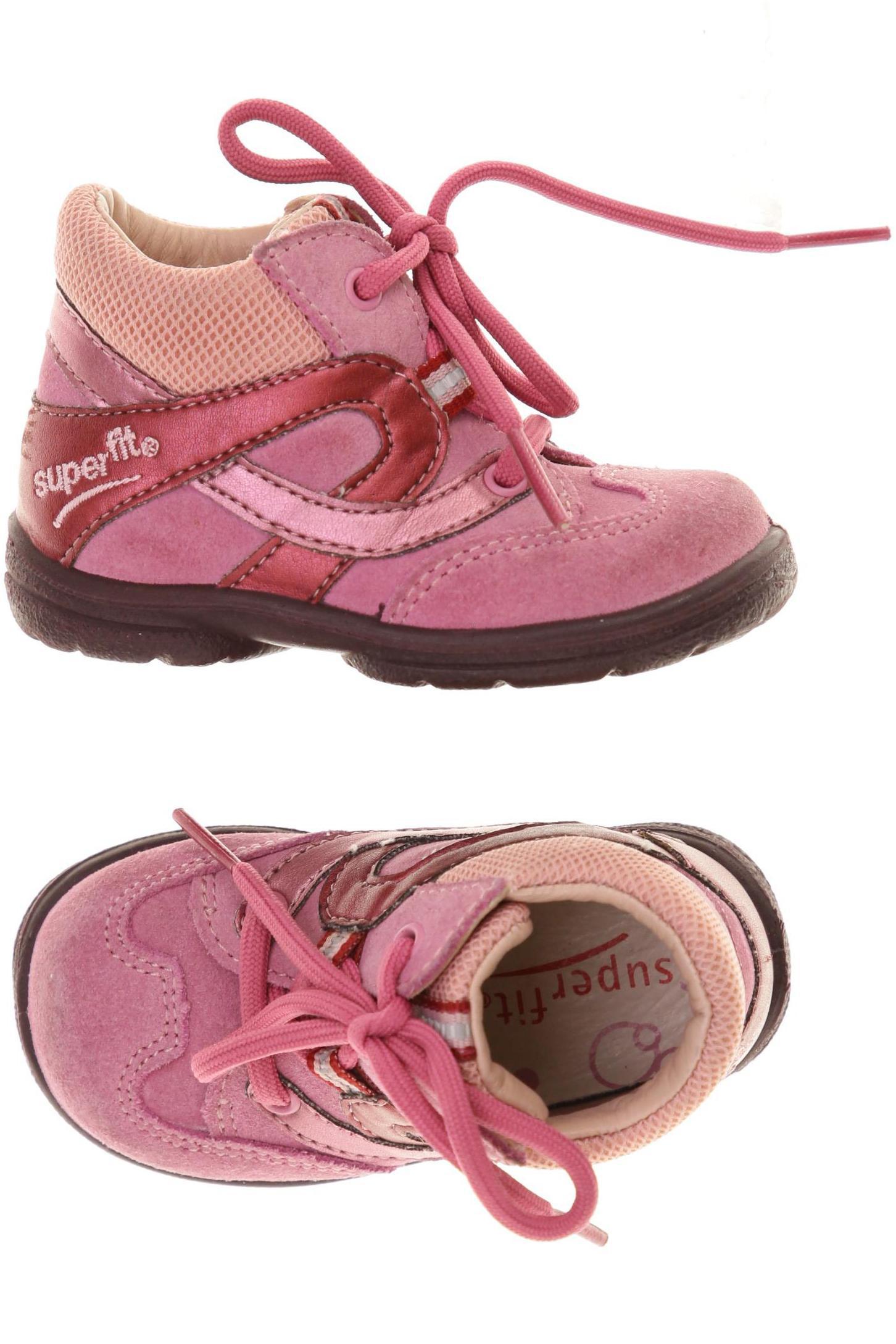 

SuperFit Mädchen Kinderschuhe, pink, Gr. 19