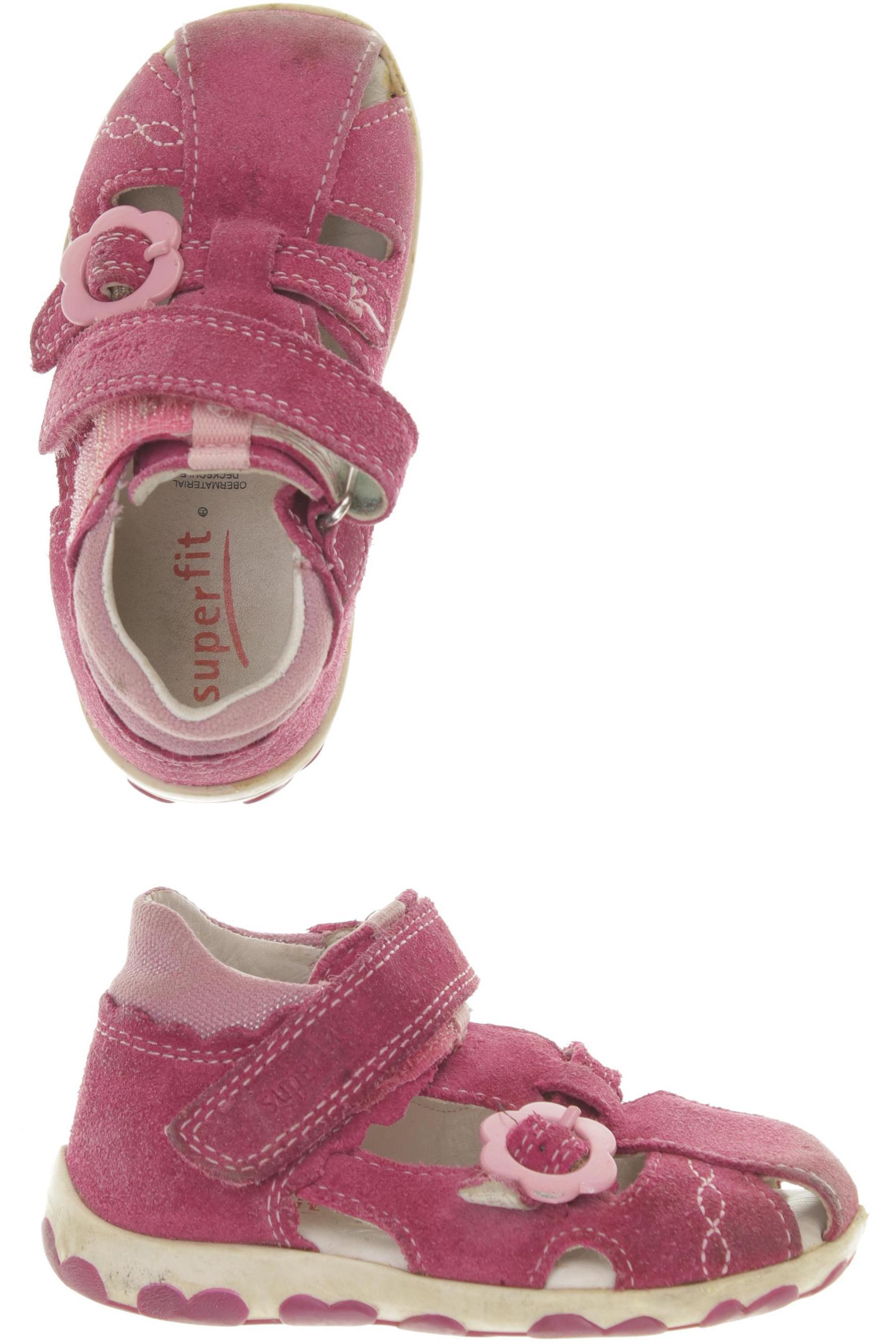

SuperFit Mädchen Kinderschuhe, pink, Gr. 21