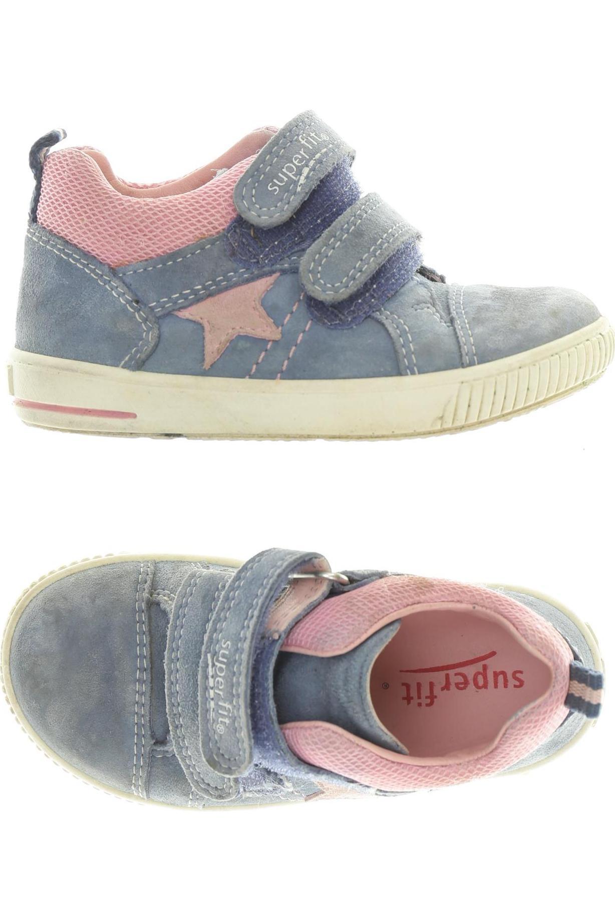 

SuperFit Mädchen Kinderschuhe, blau, Gr. 22