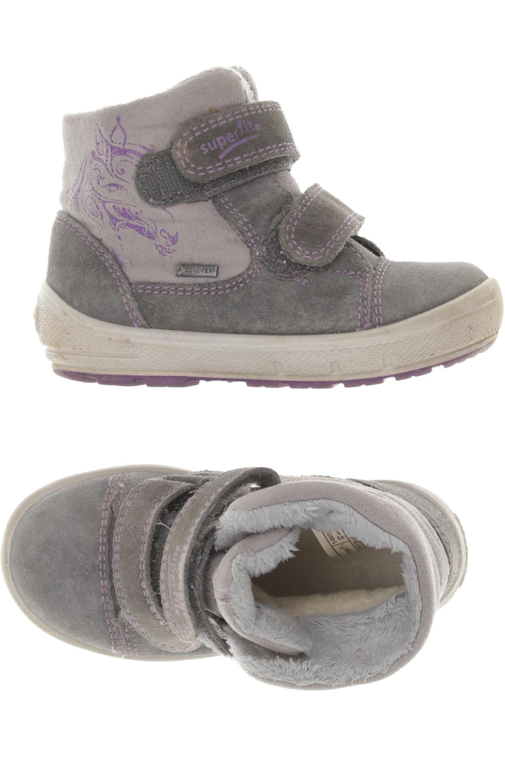 

SuperFit Mädchen Kinderschuhe, grau, Gr. 24
