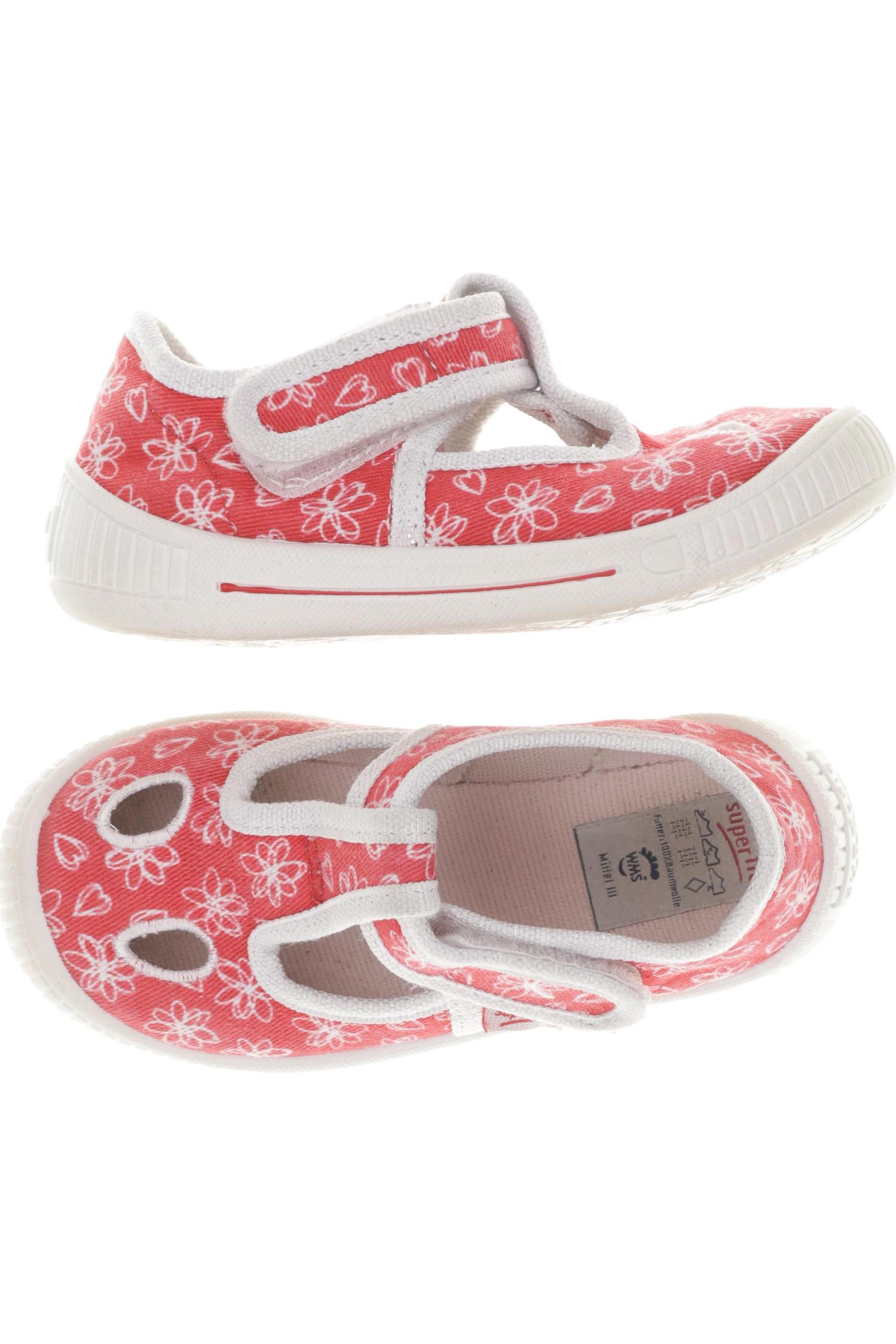 

SuperFit Mädchen Kinderschuhe, rot, Gr. 22