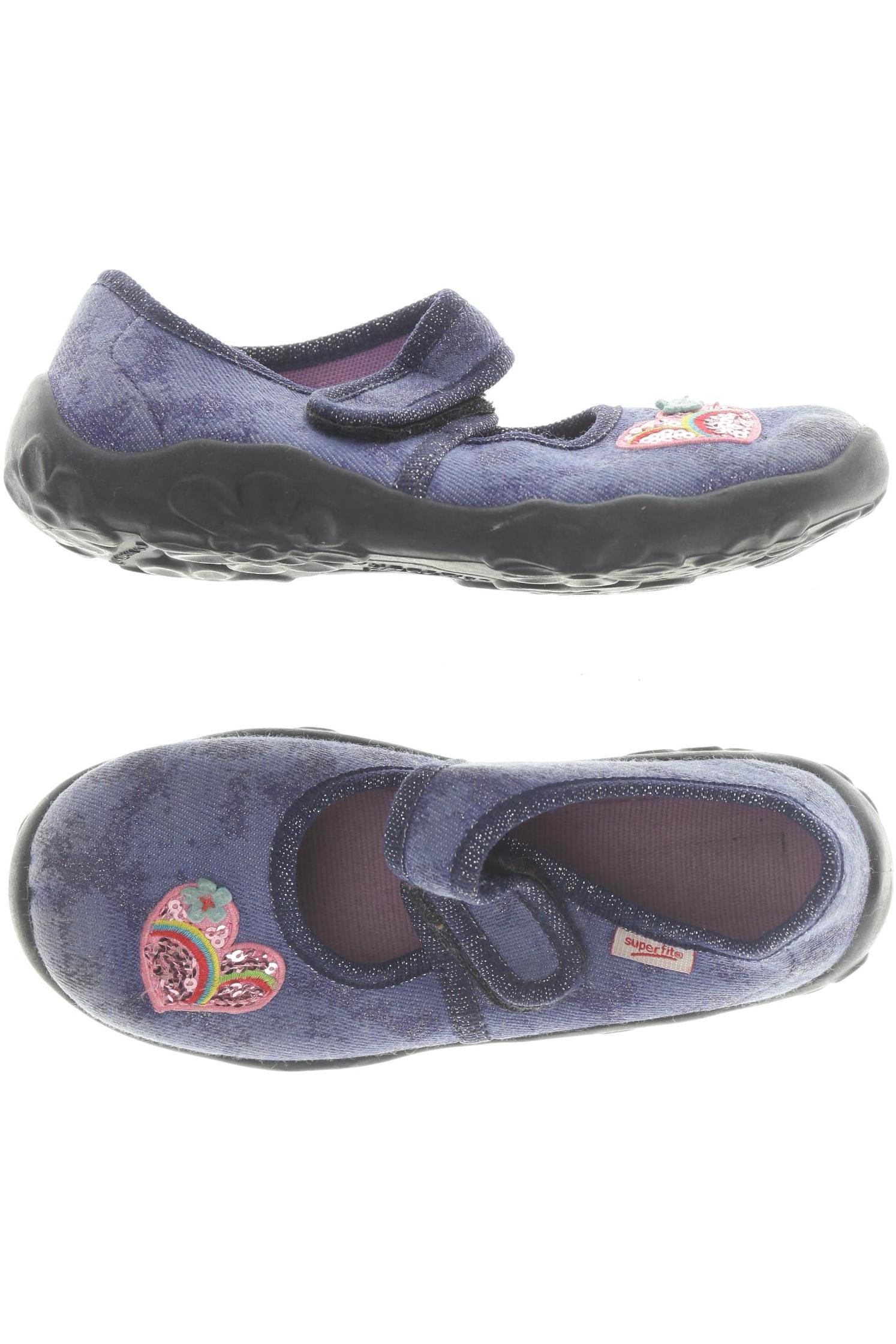 

SuperFit Mädchen Kinderschuhe, blau, Gr. 28