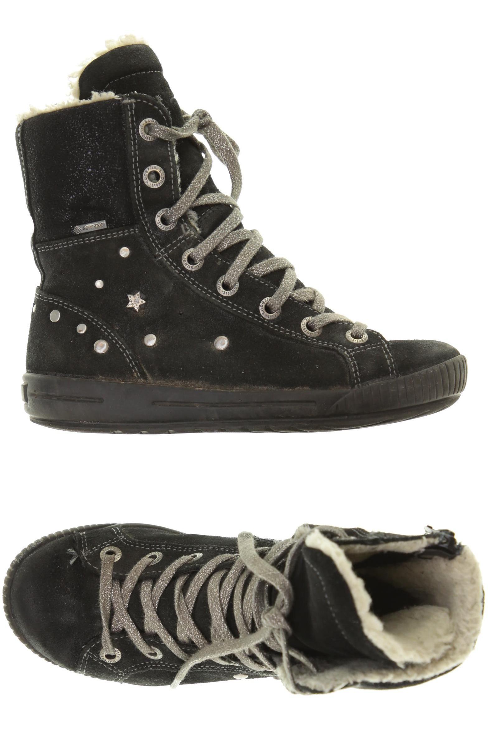 

SuperFit Mädchen Kinderschuhe, schwarz, Gr. 31