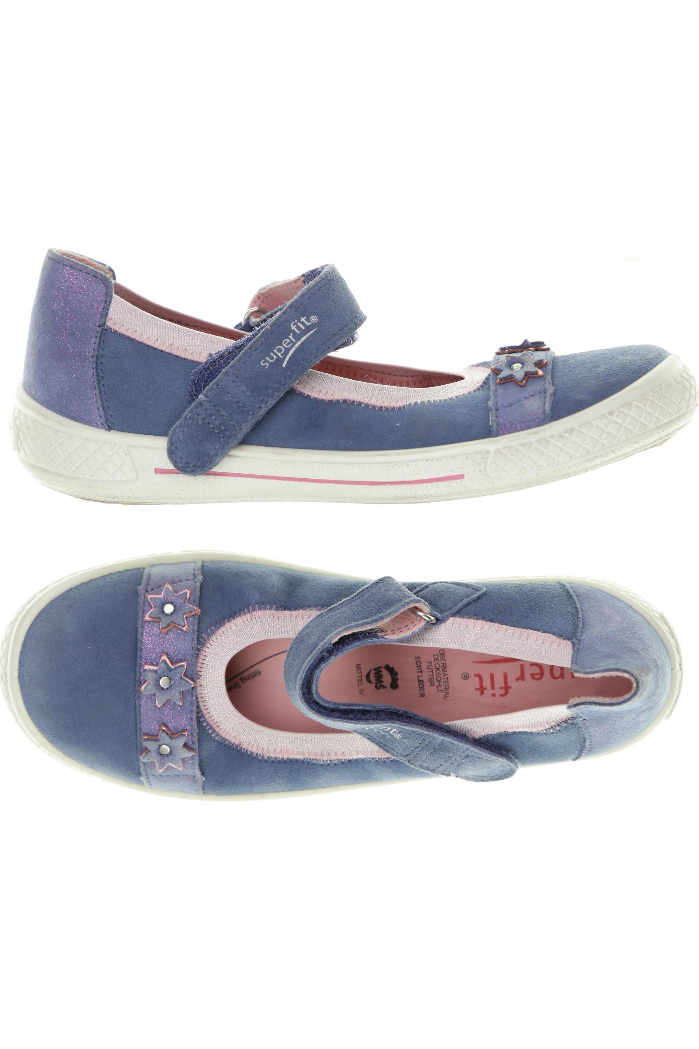 

SuperFit Mädchen Kinderschuhe, blau, Gr. 33