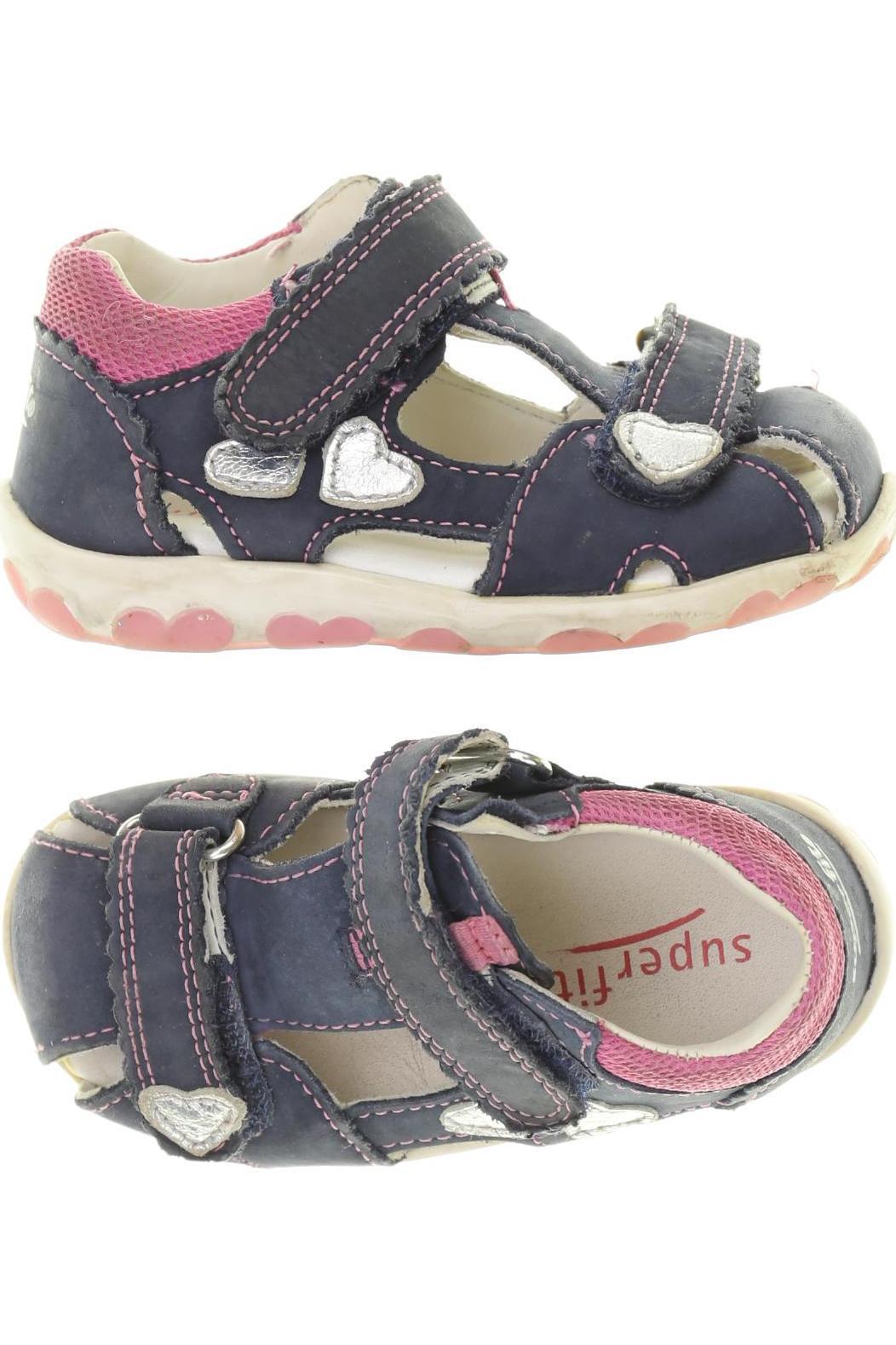 

SuperFit Mädchen Kinderschuhe, blau, Gr. 20