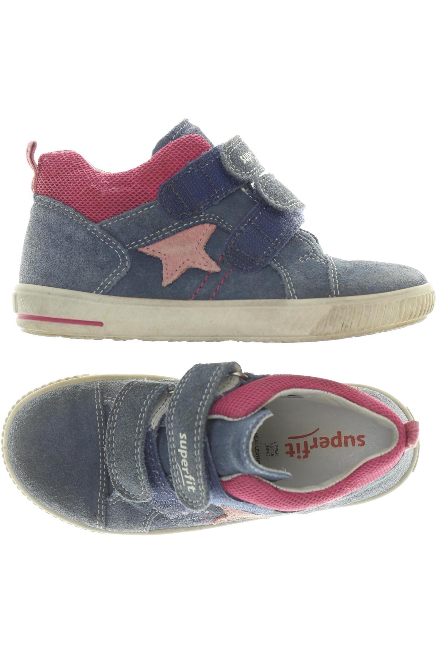 

SuperFit Mädchen Kinderschuhe, blau, Gr. 26
