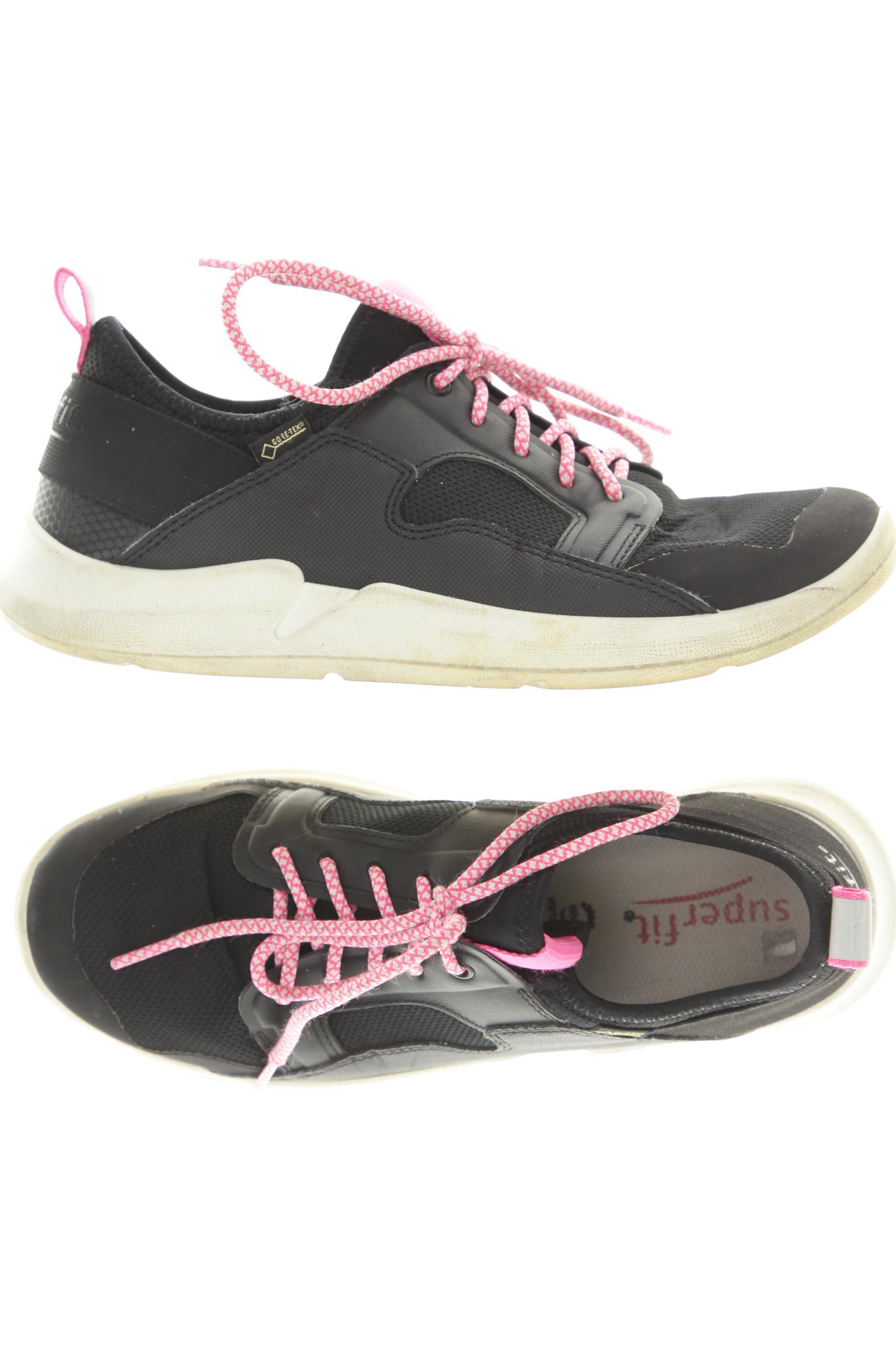 

SuperFit Mädchen Kinderschuhe, schwarz, Gr. 36
