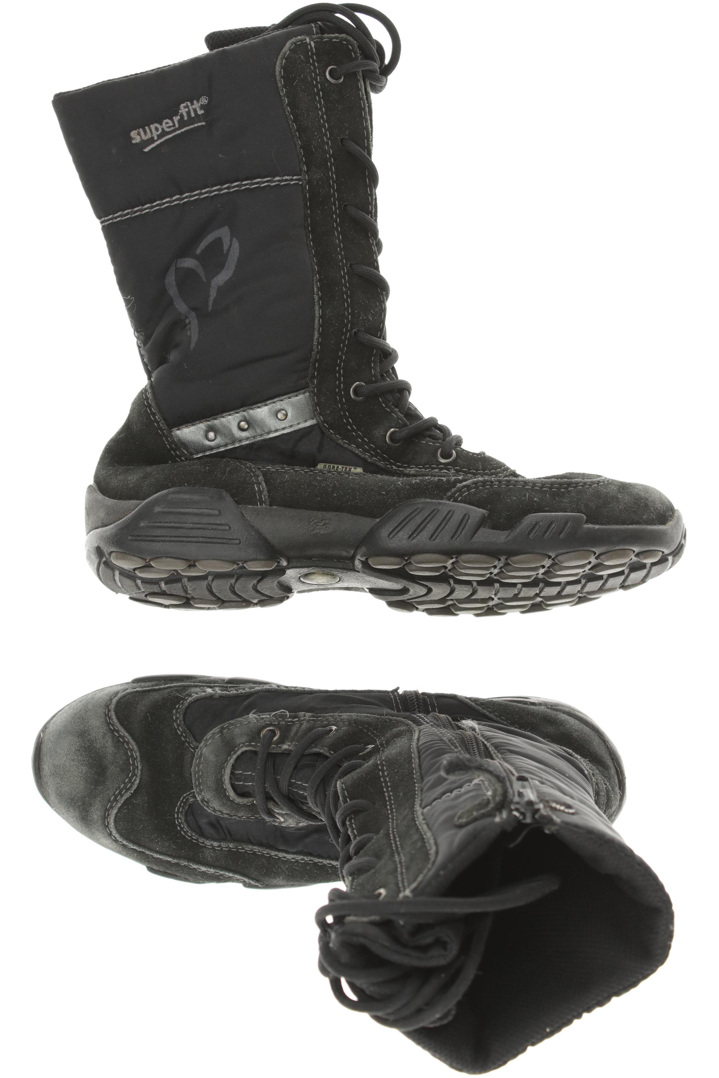 

SuperFit Mädchen Kinderschuhe, schwarz, Gr. 34