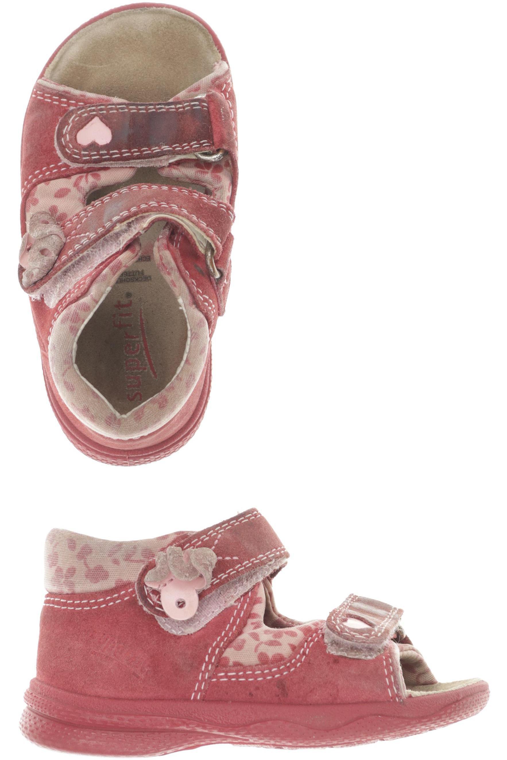 

SuperFit Mädchen Kinderschuhe, rot, Gr. 21