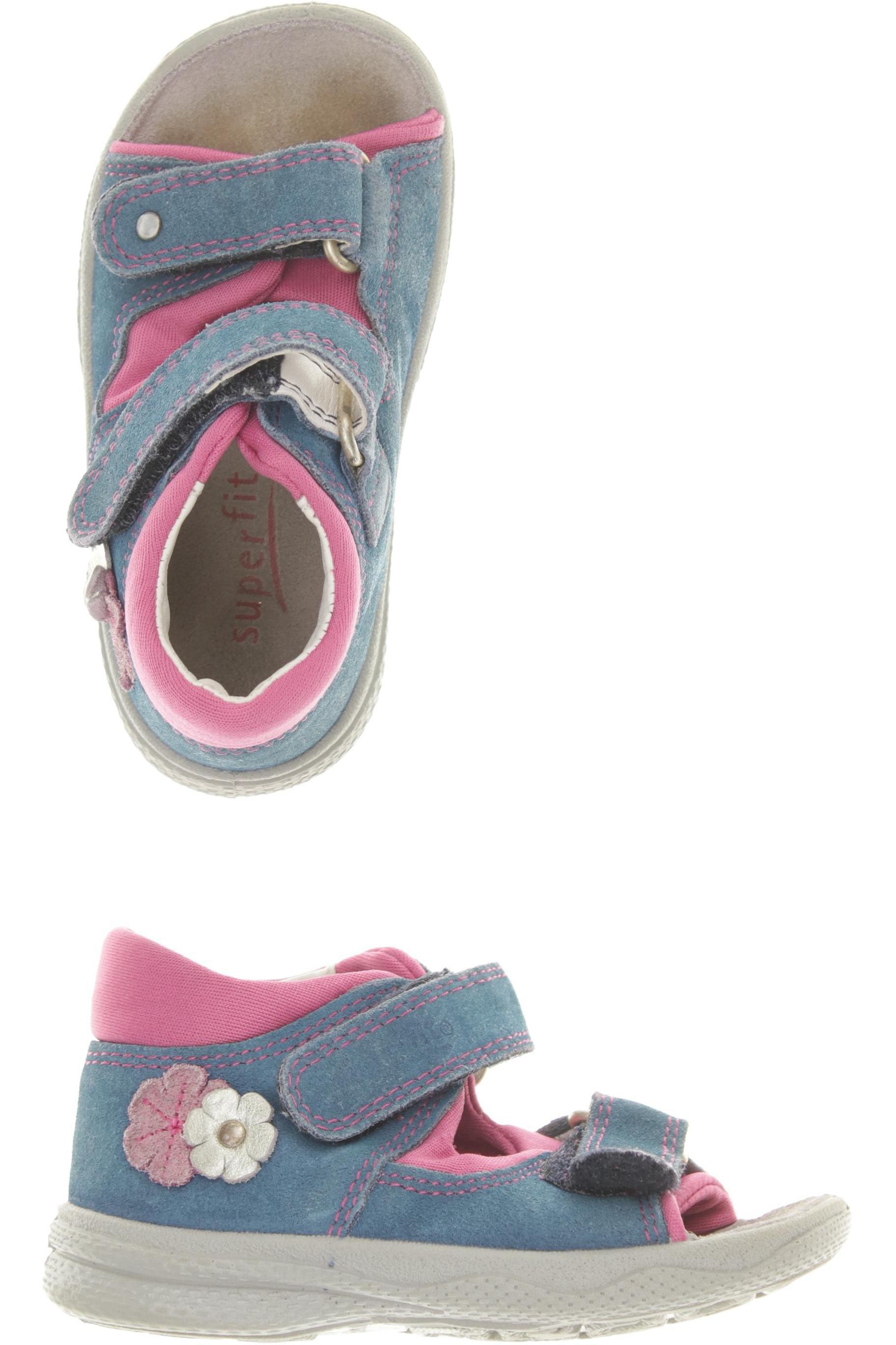 

SuperFit Mädchen Kinderschuhe, blau, Gr. 21