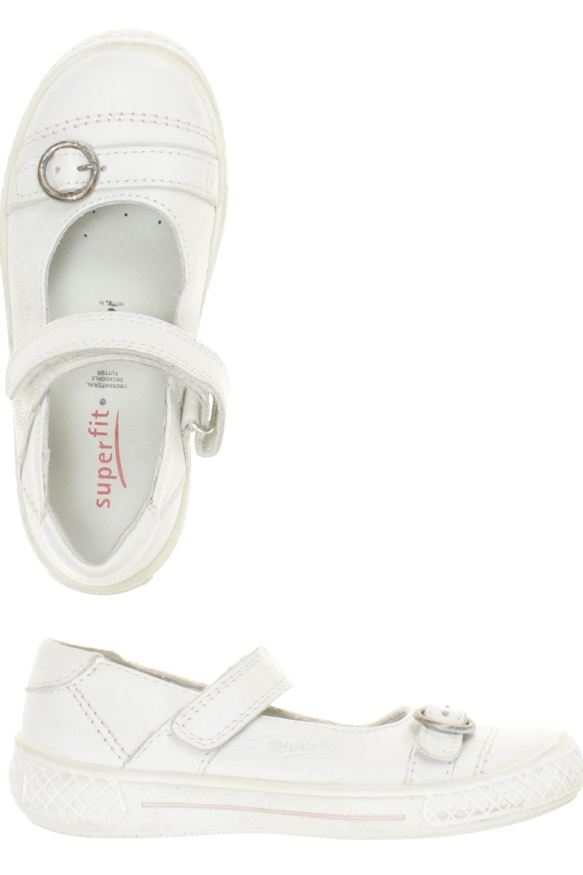 

SuperFit Mädchen Kinderschuhe, weiß, Gr. 26