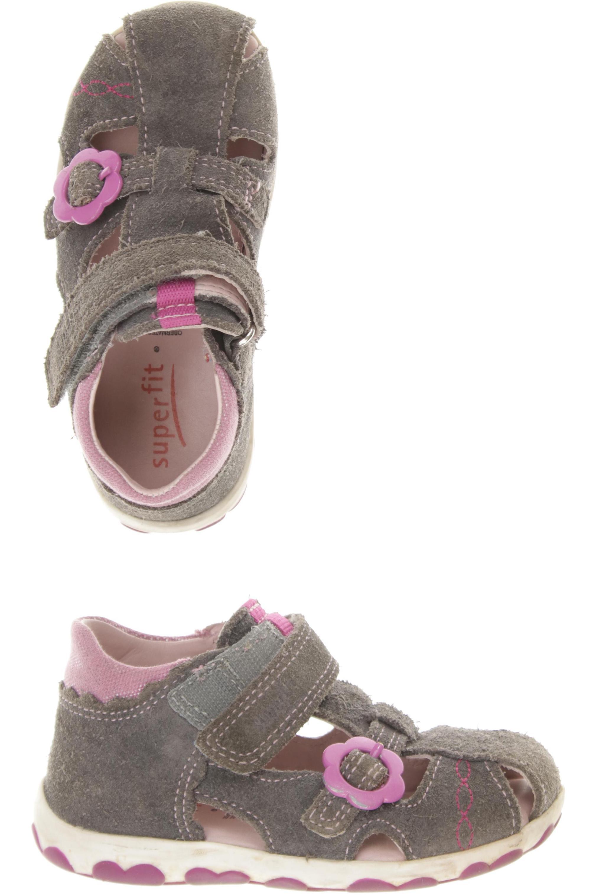 

SuperFit Mädchen Kinderschuhe, grau, Gr. 23