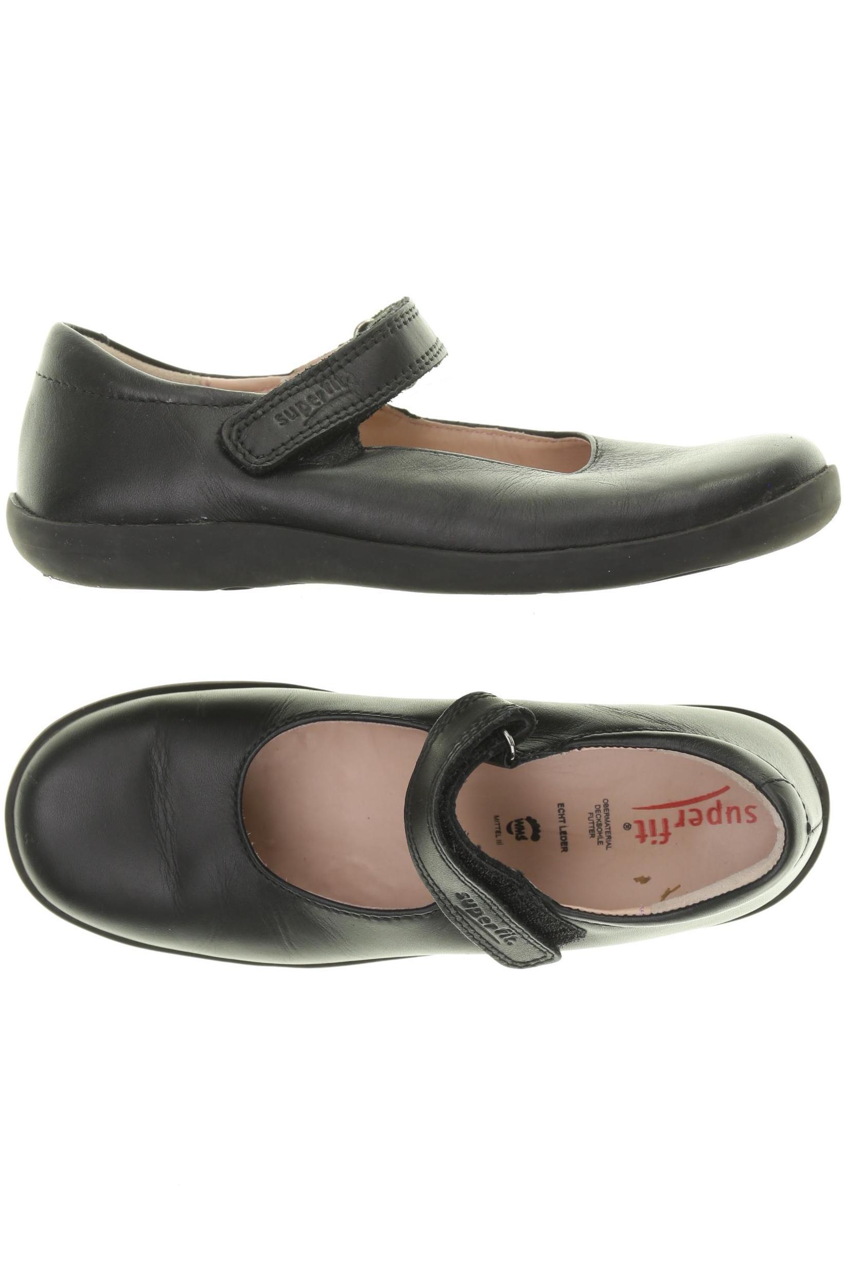 

SuperFit Mädchen Kinderschuhe, schwarz, Gr. 30