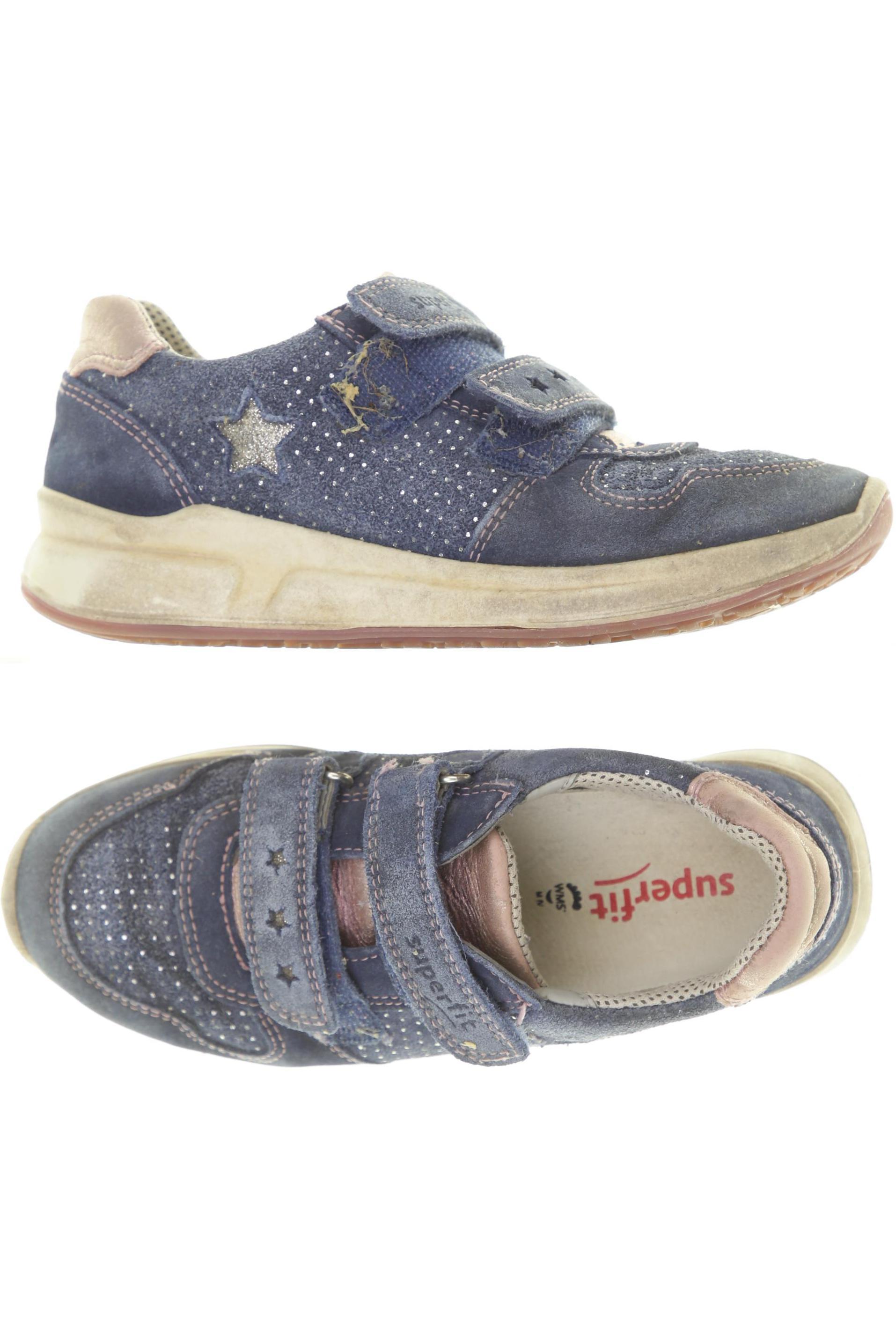

SuperFit Mädchen Kinderschuhe, blau, Gr. 29