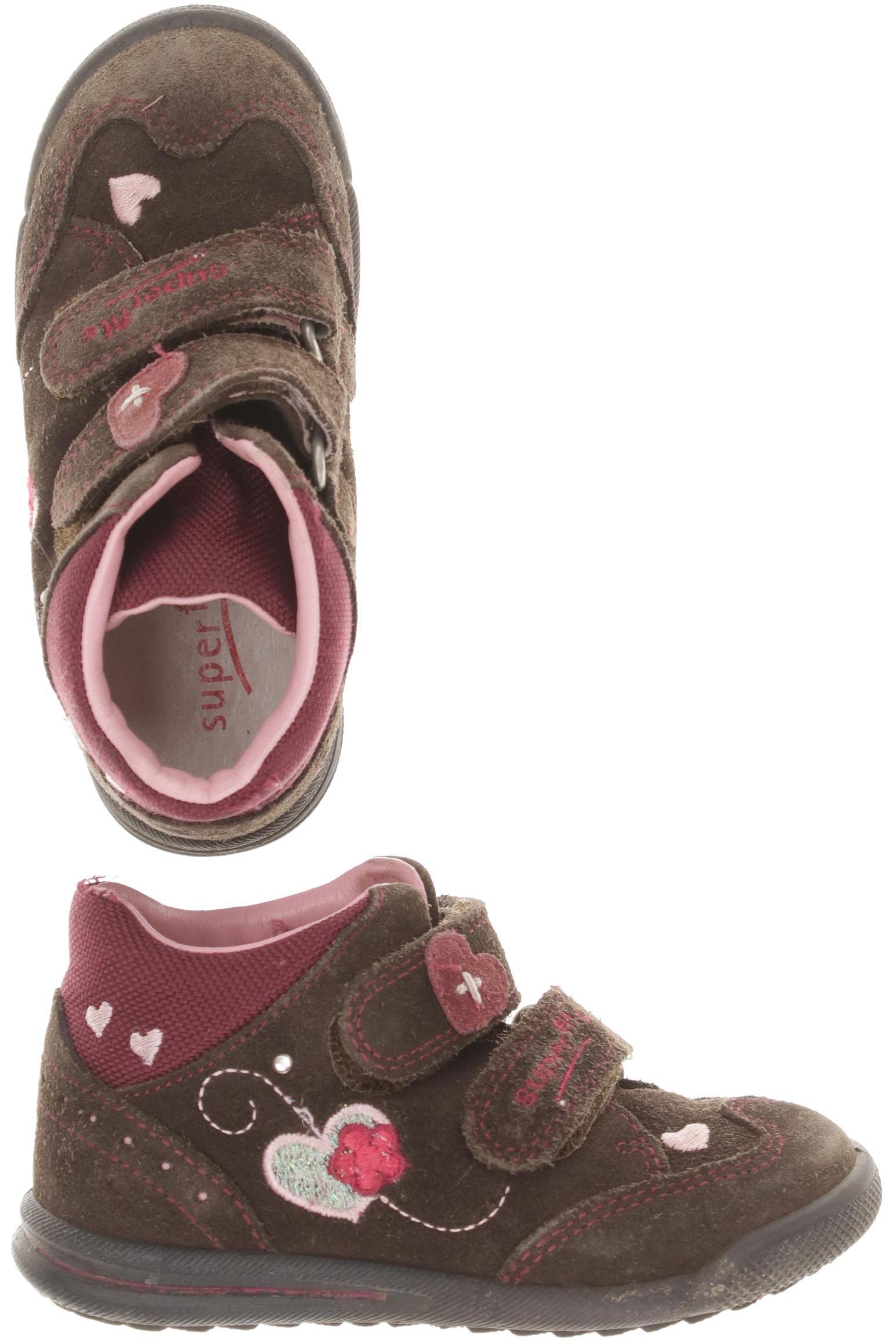

SuperFit Mädchen Kinderschuhe, braun, Gr. 23
