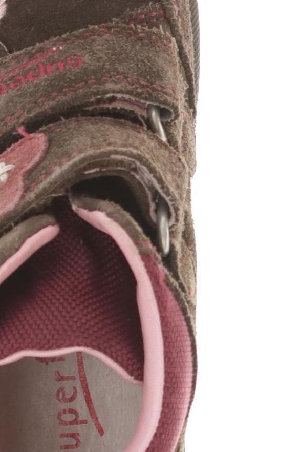 Thumbnail - SuperFit Mädchen Kinderschuhe, braun, Gr. 23