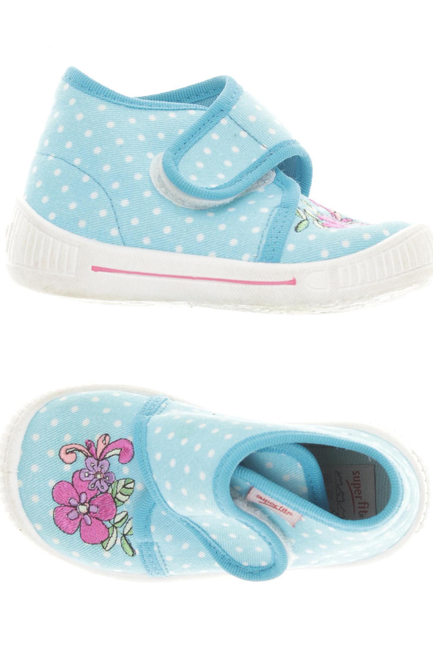 

SuperFit Mädchen Kinderschuhe, blau, Gr. 20