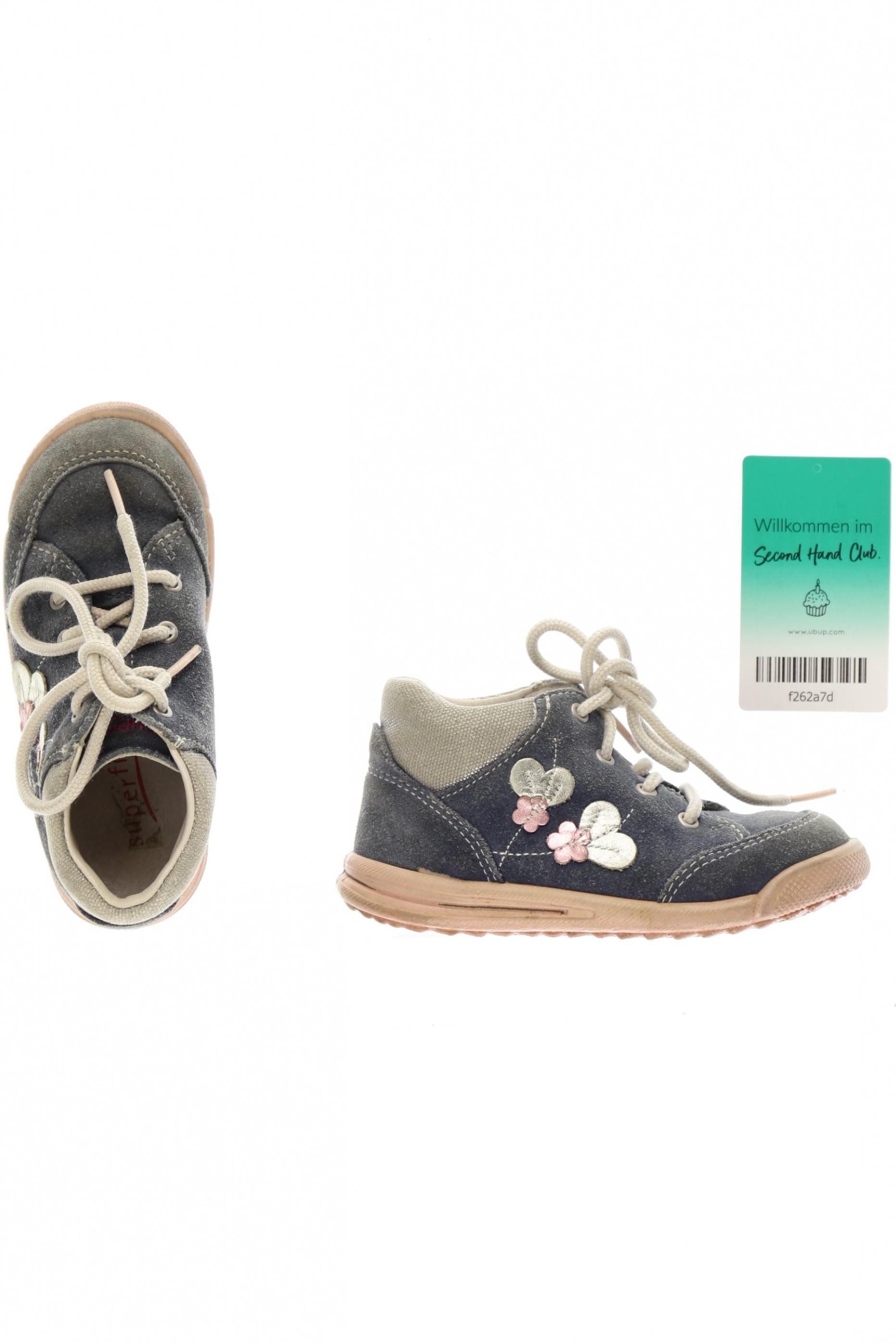 

SuperFit Mädchen Kinderschuhe, blau, Gr. 24