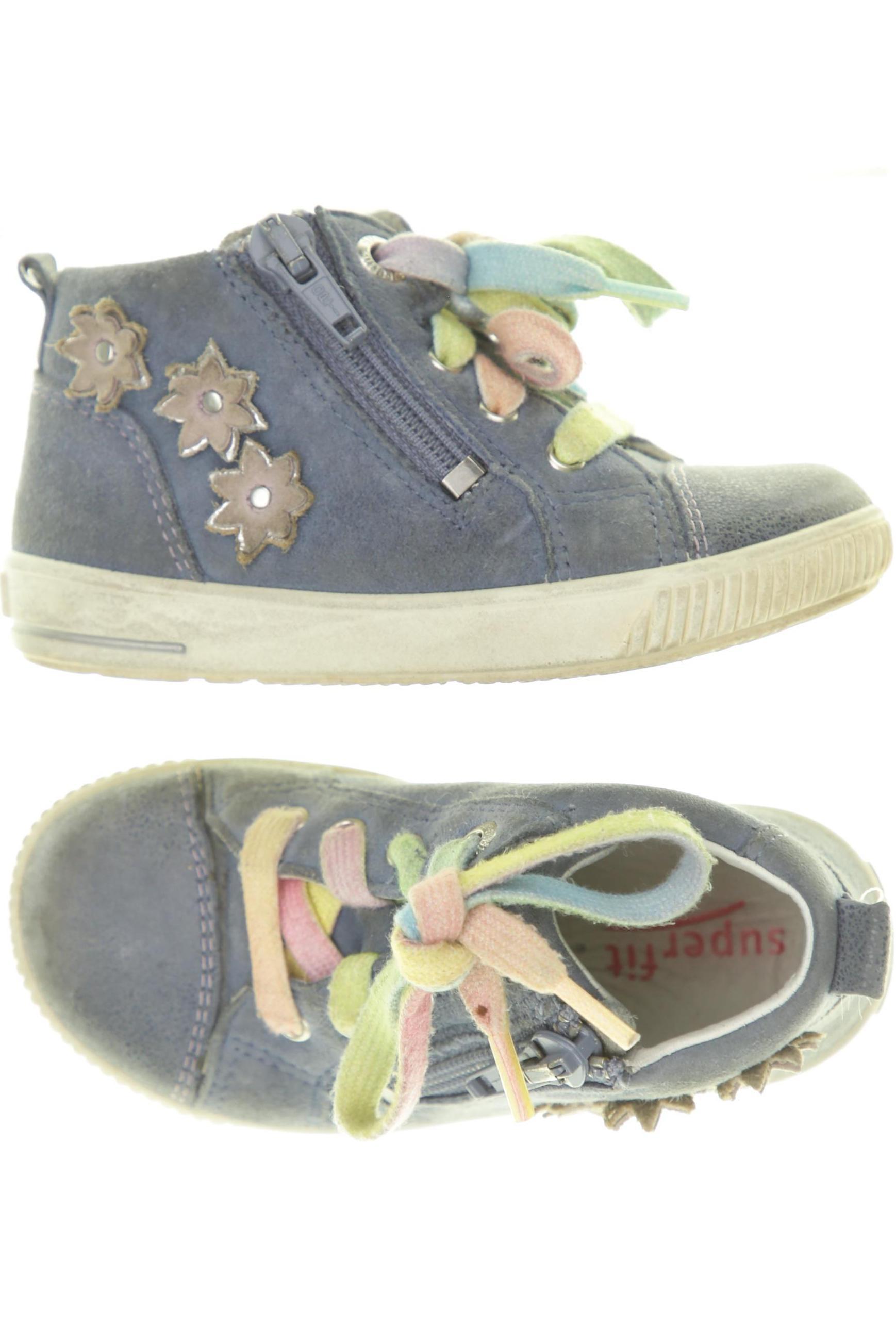 

SuperFit Mädchen Kinderschuhe, blau, Gr. 22