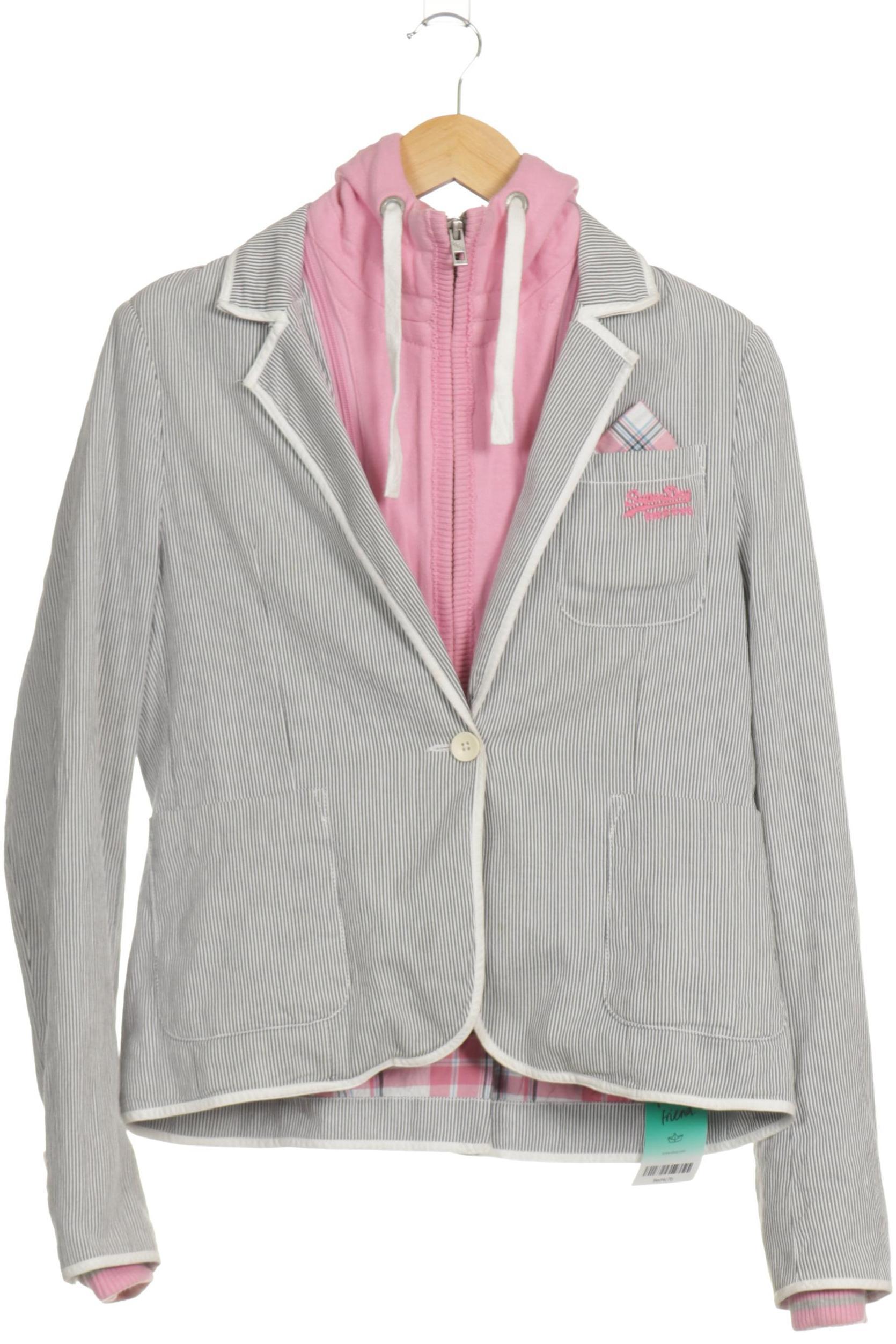 

Superdry Damen Blazer, grau, Gr.