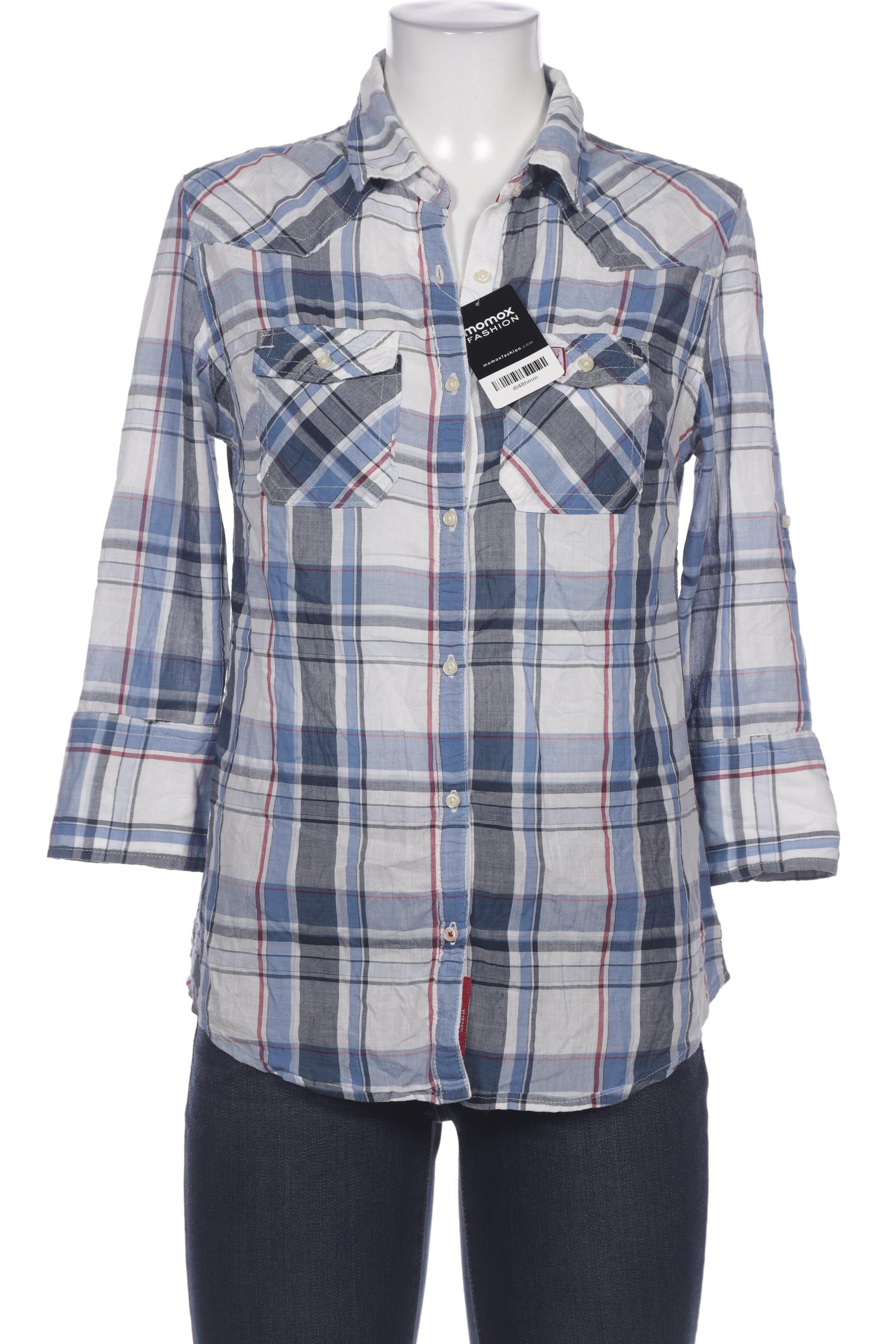 

Superdry Damen Bluse, blau, Gr. 38