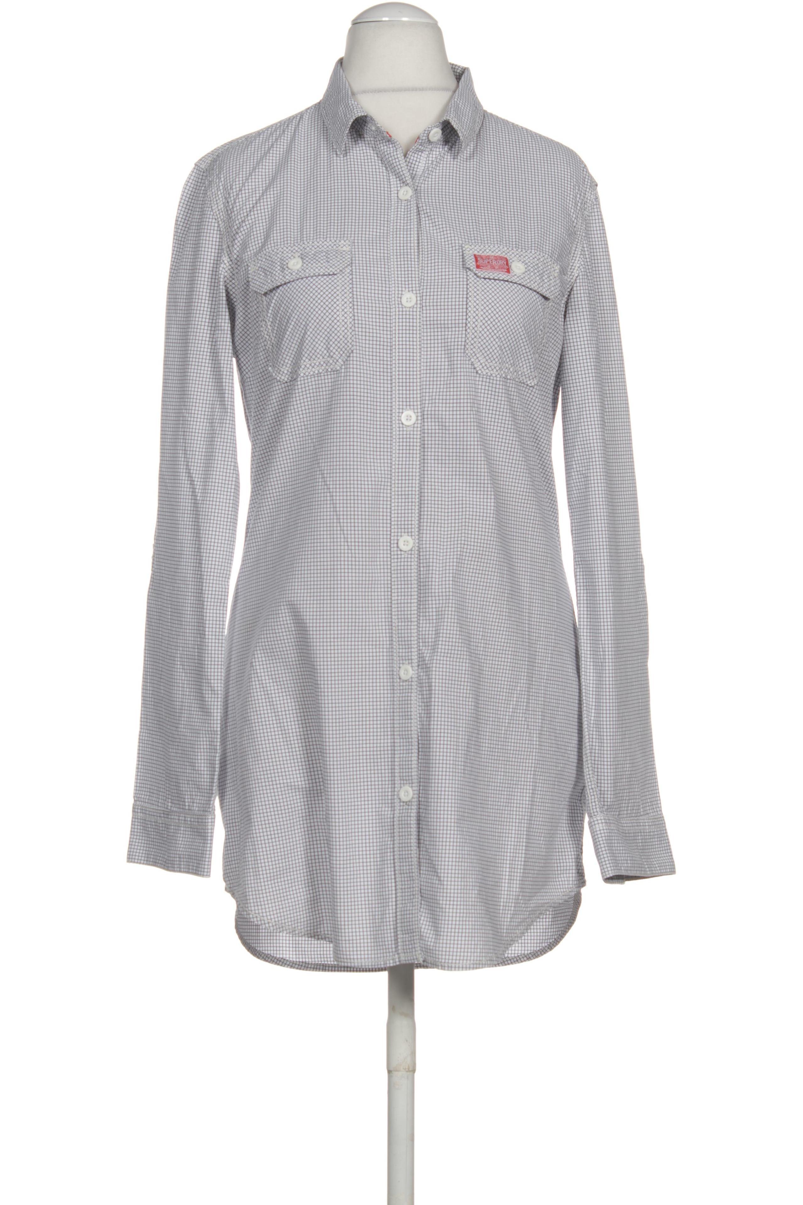 

Superdry Damen Bluse, weiß, Gr.