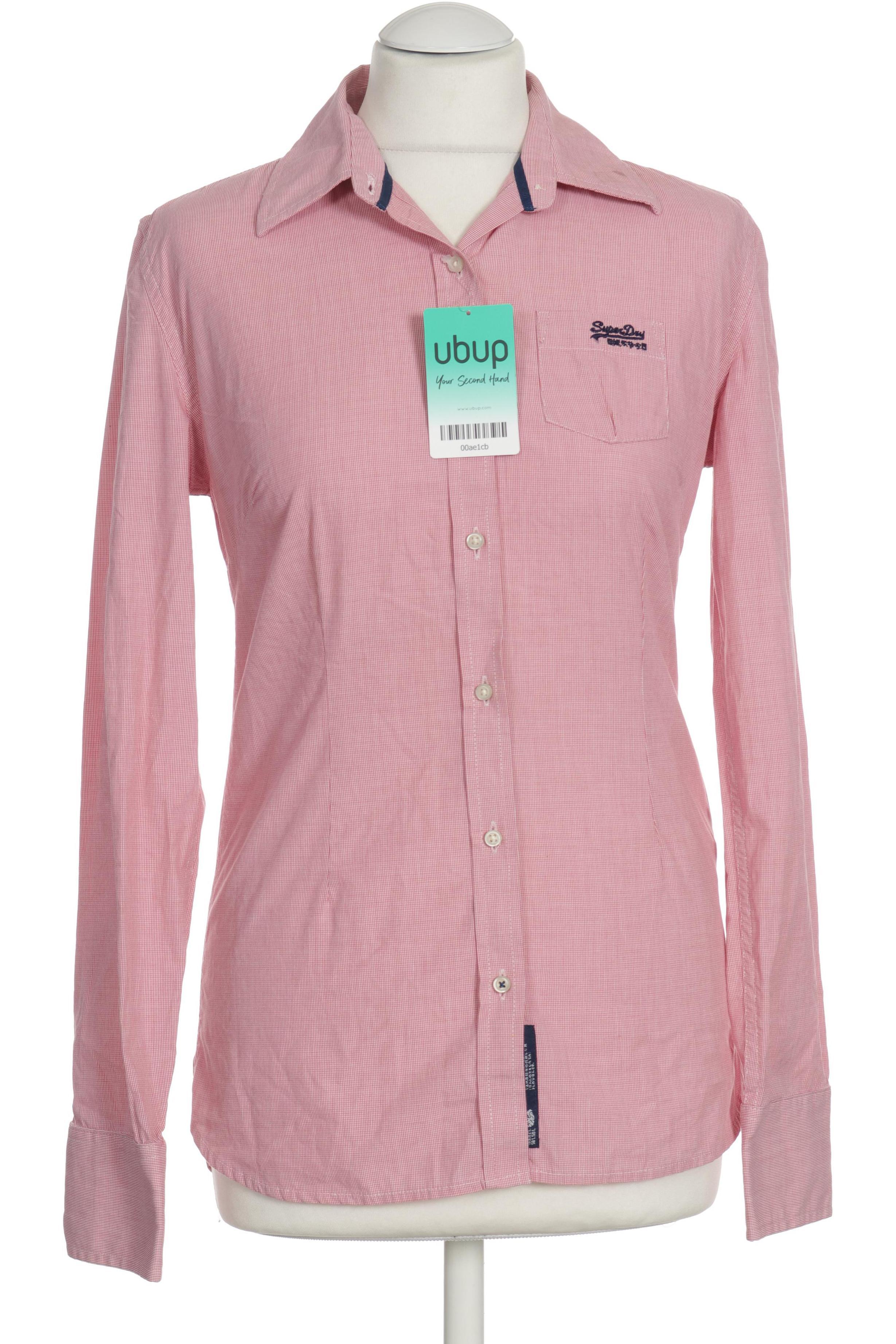 

Superdry Damen Bluse, pink, Gr.