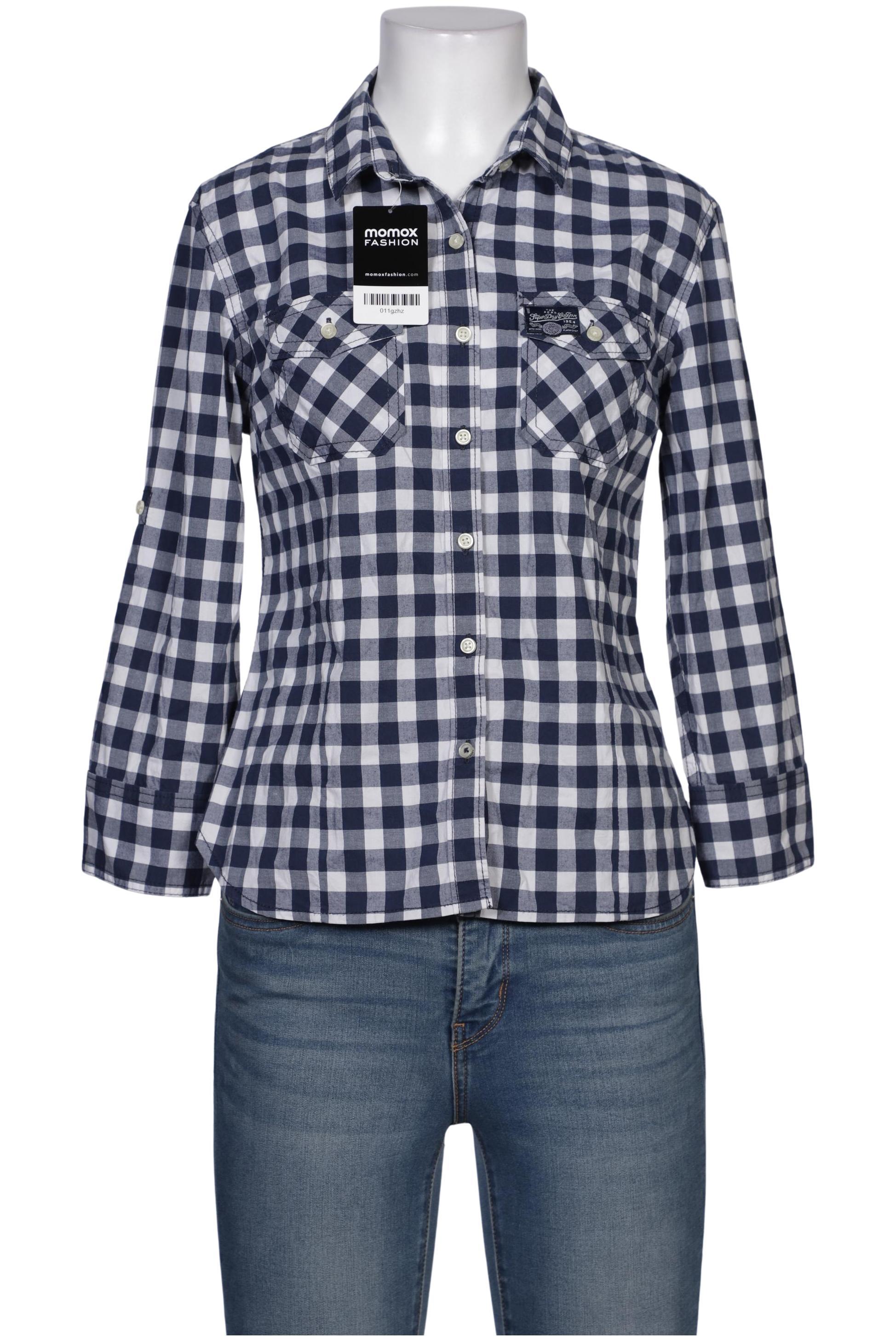 

Superdry Damen Bluse, mehrfarbig, Gr. 36