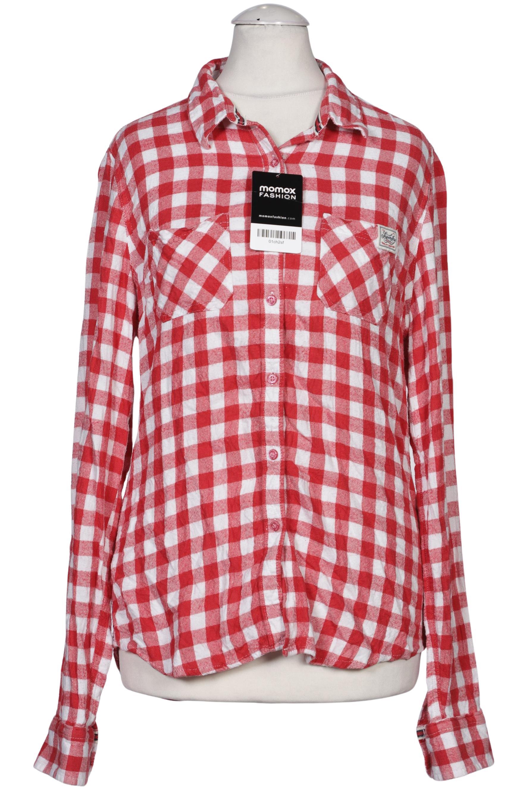 

Superdry Damen Bluse, mehrfarbig, Gr. 36