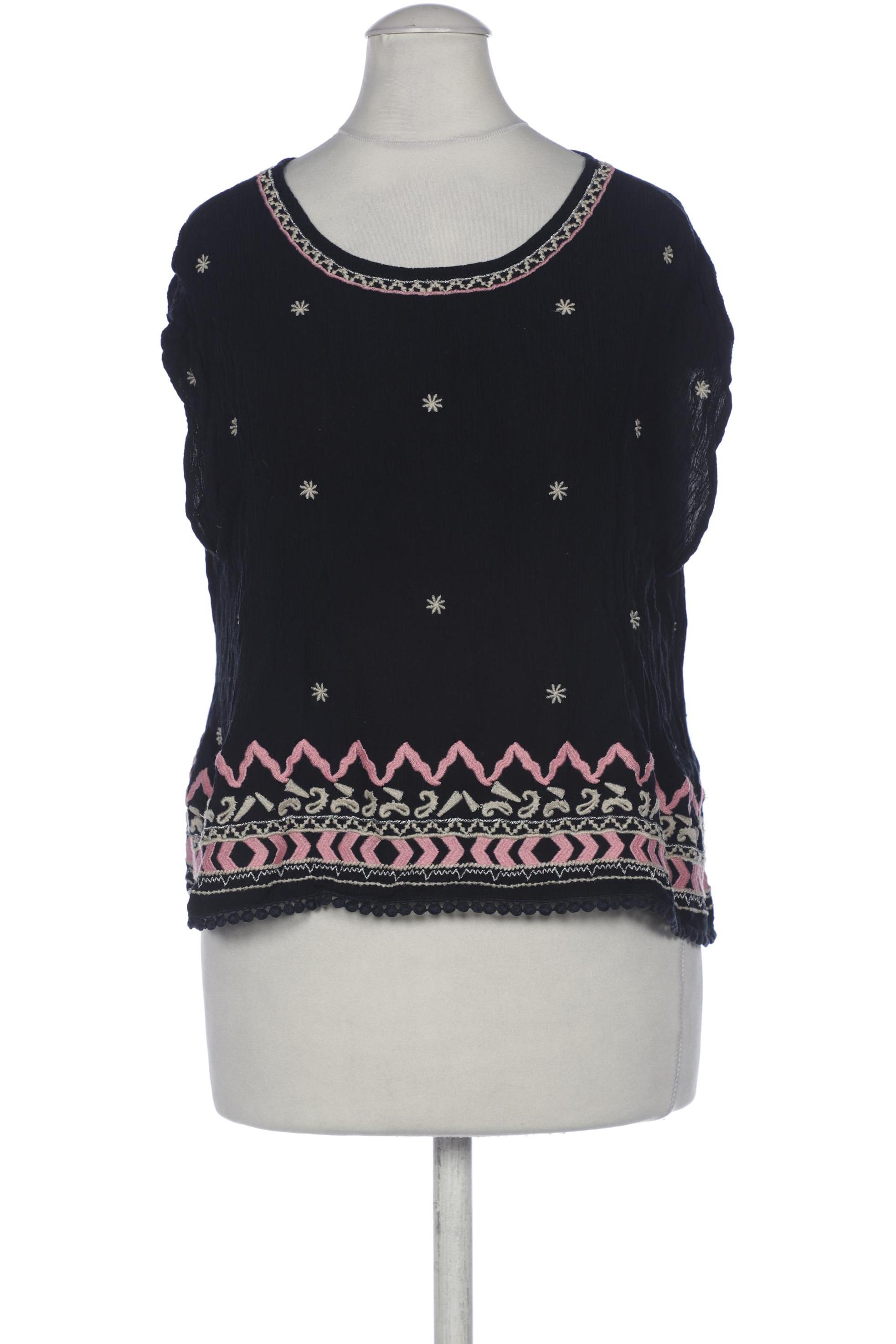 

Superdry Damen Bluse, marineblau, Gr. 36