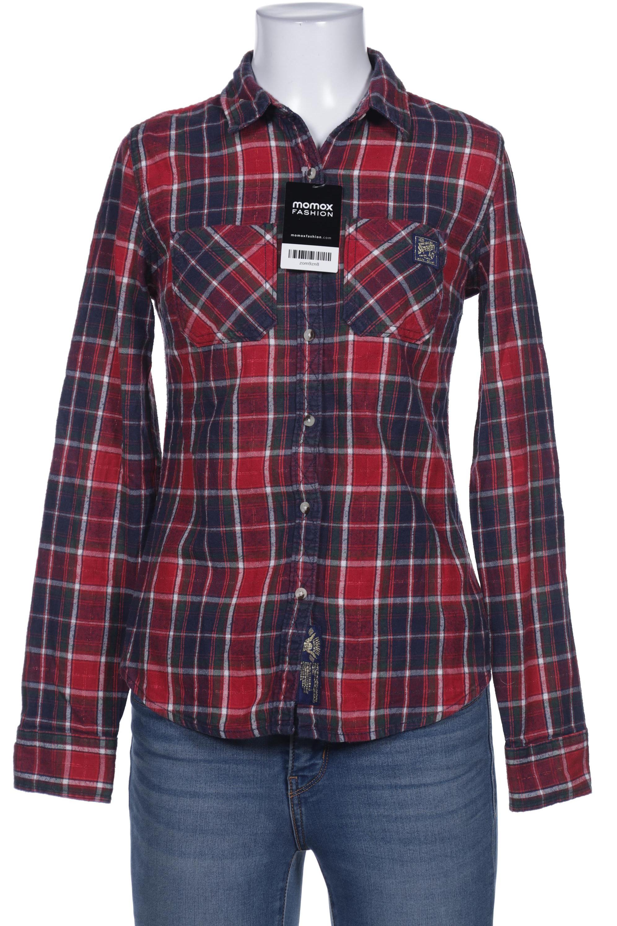 

Superdry Damen Bluse, mehrfarbig, Gr. 34