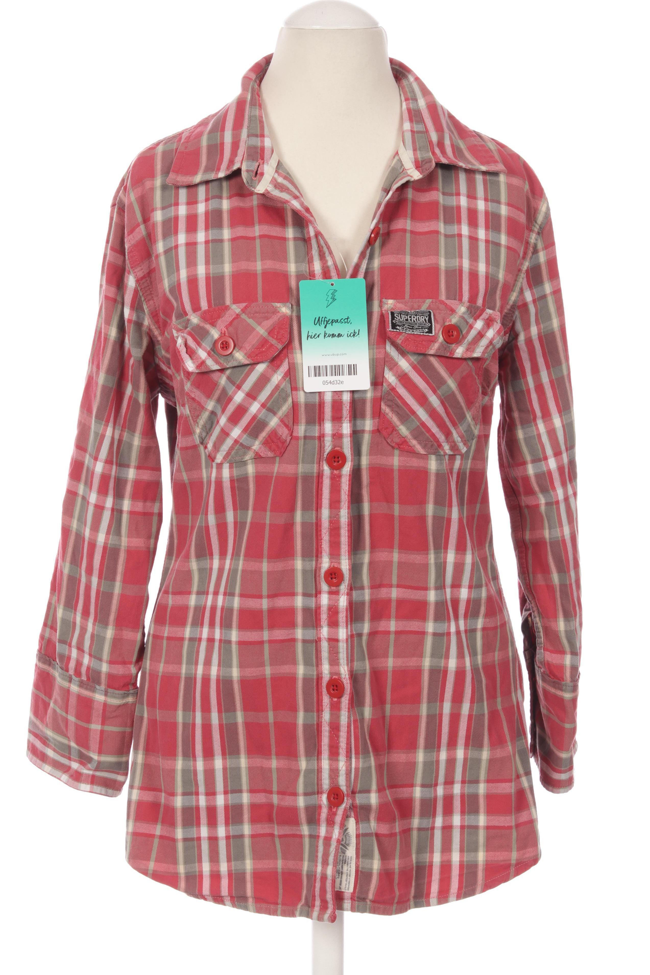 

Superdry Damen Bluse, rot, Gr.