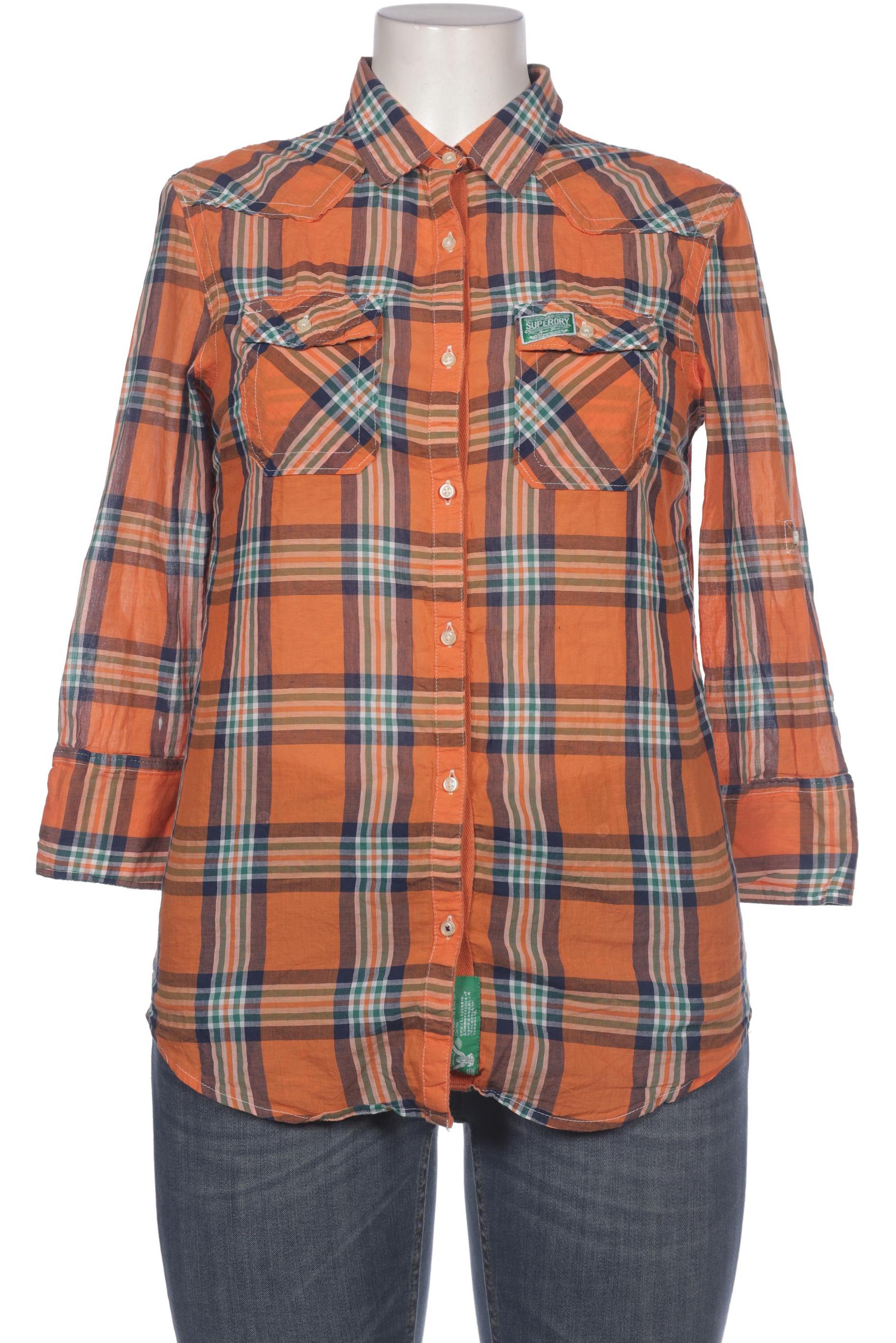 

Superdry Damen Bluse, orange, Gr. 42