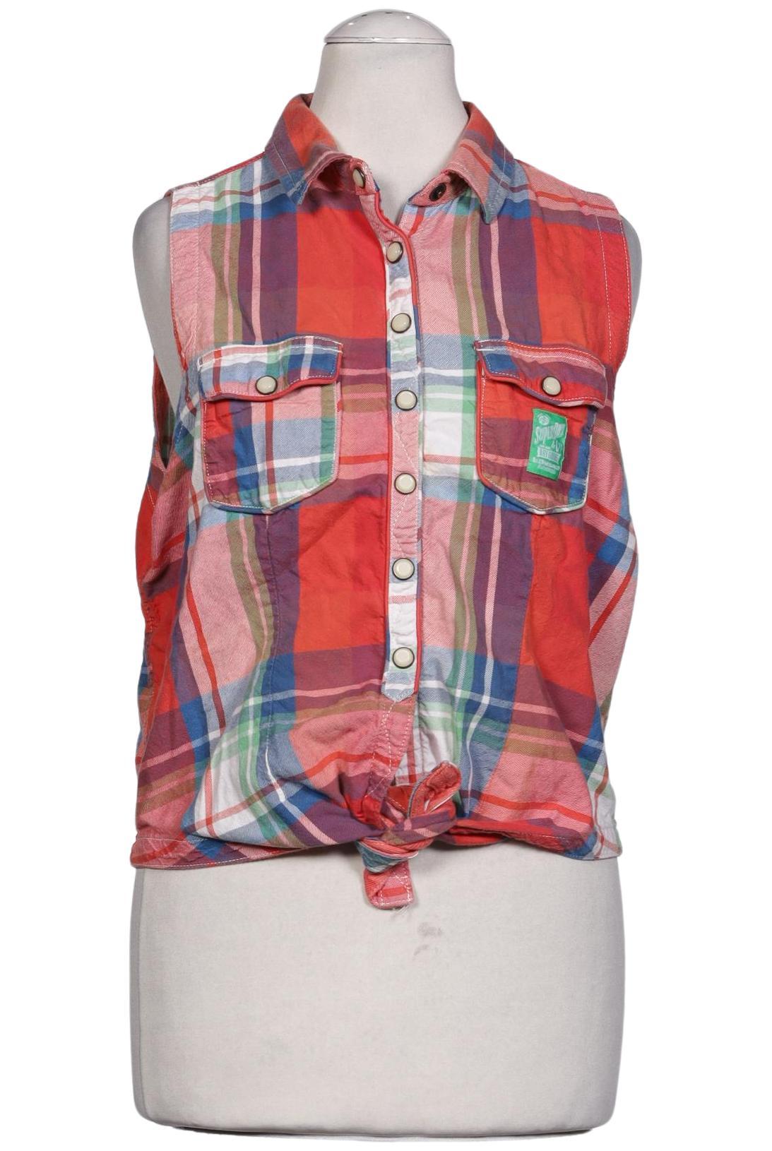 

Superdry Damen Bluse, rot, Gr. 38