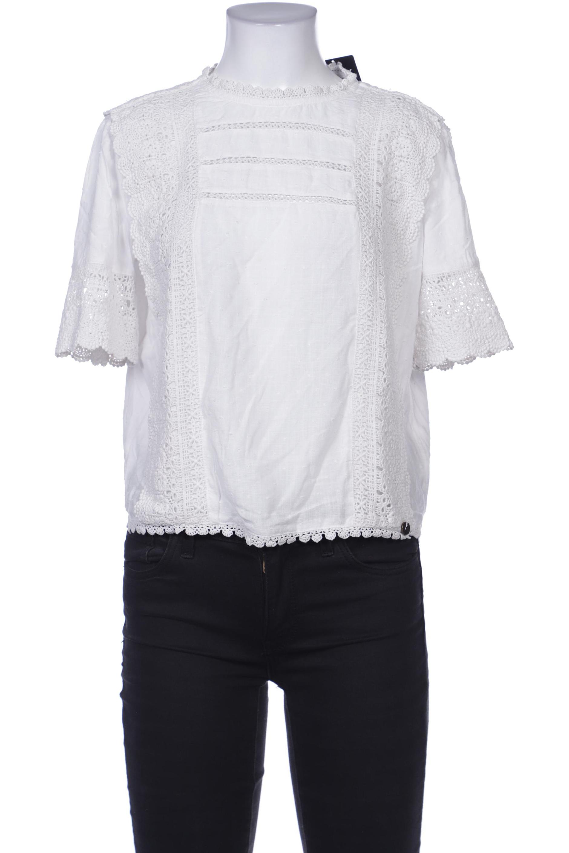 

Superdry Damen Bluse, weiß, Gr. 36