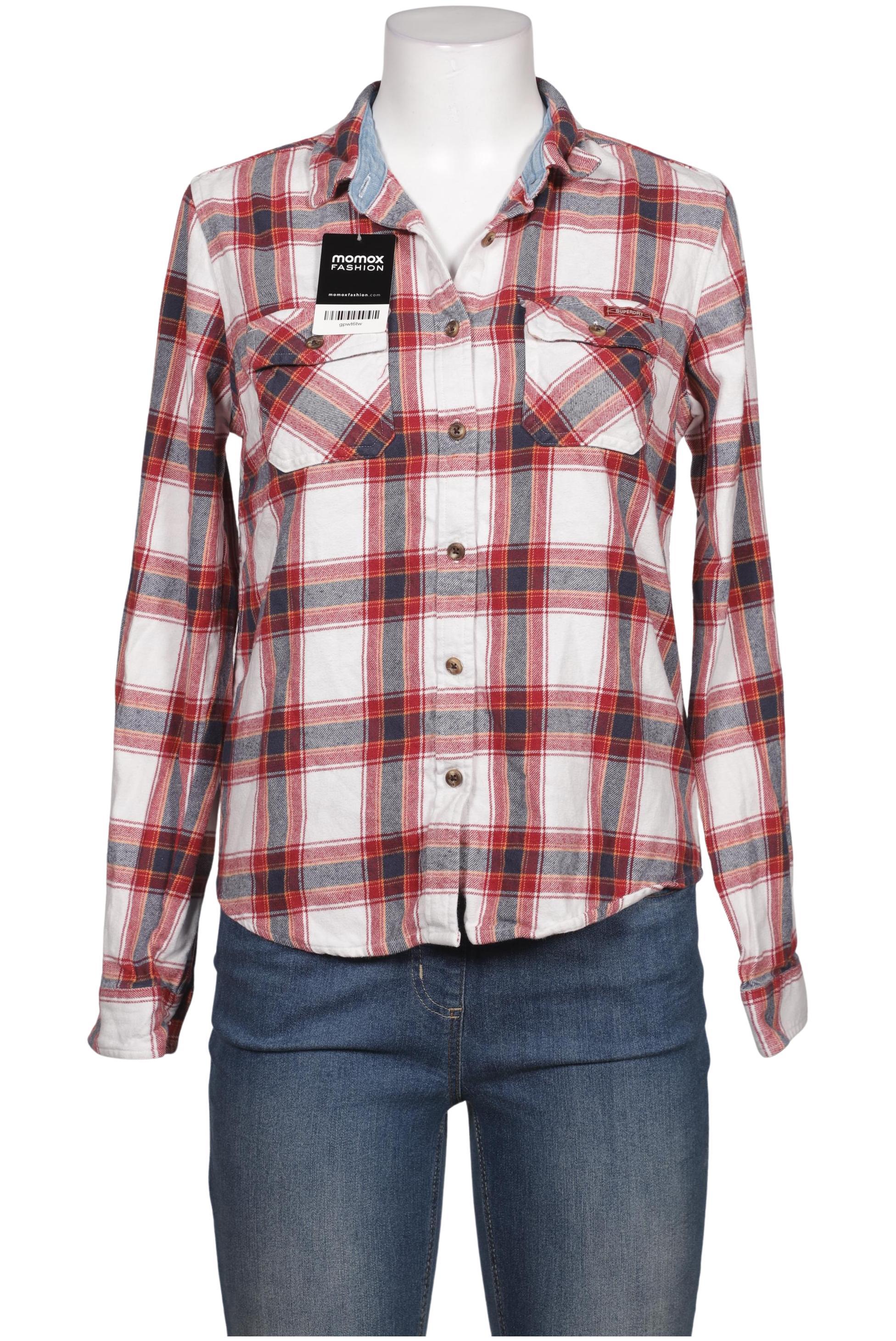 

Superdry Damen Bluse, rot, Gr. 38