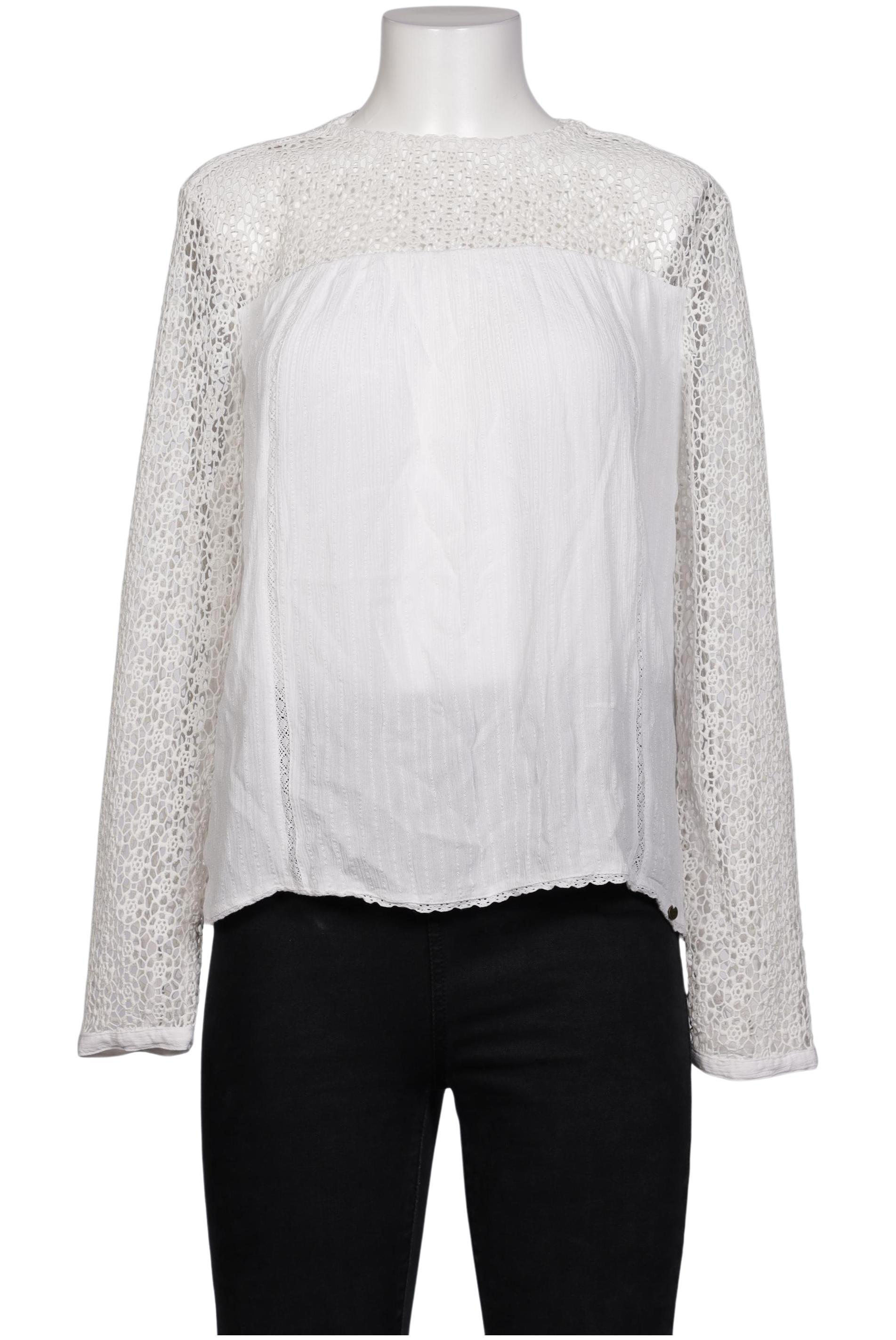 

Superdry Damen Bluse, weiß, Gr. 44