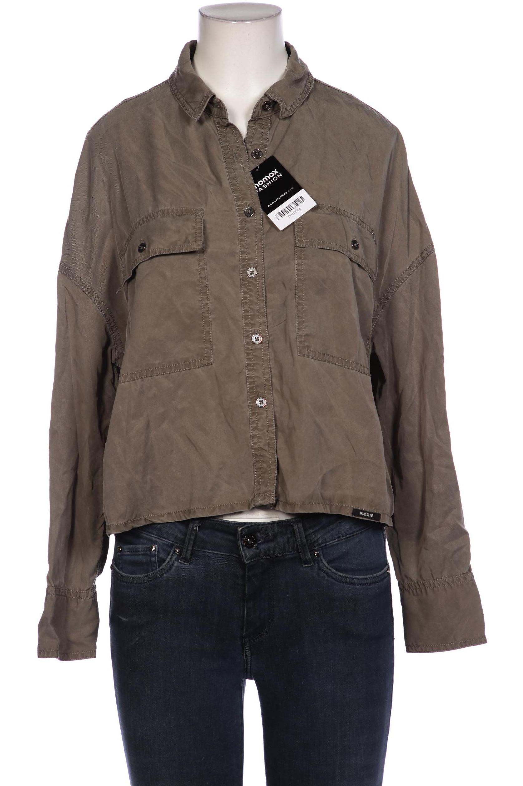 

Superdry Damen Bluse, grün, Gr. 40