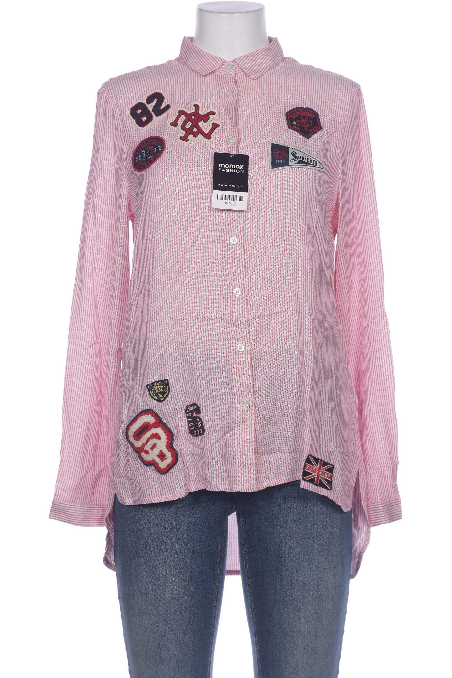 

Superdry Damen Bluse, pink, Gr. 38