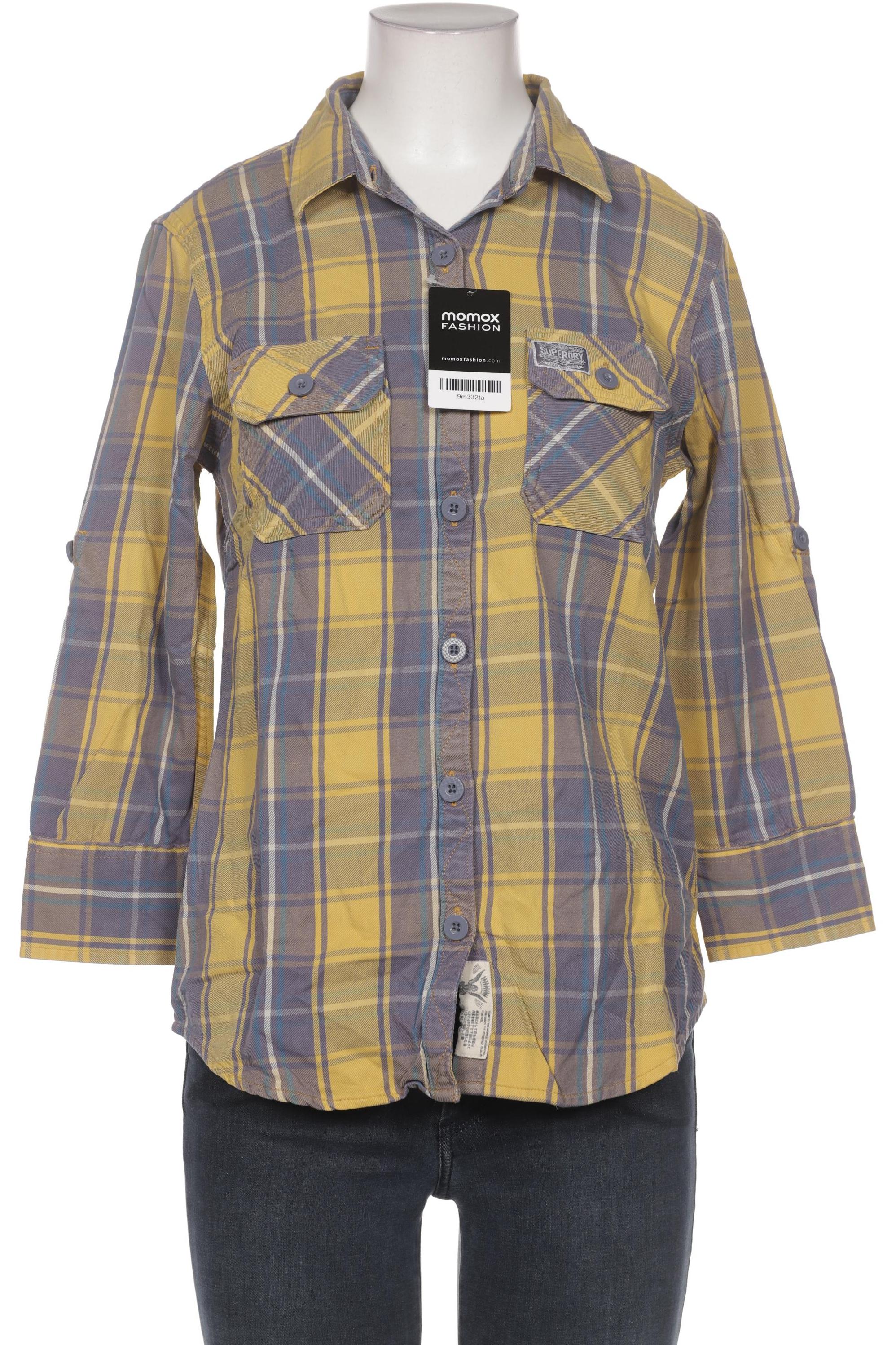 

Superdry Damen Bluse, gelb, Gr. 38