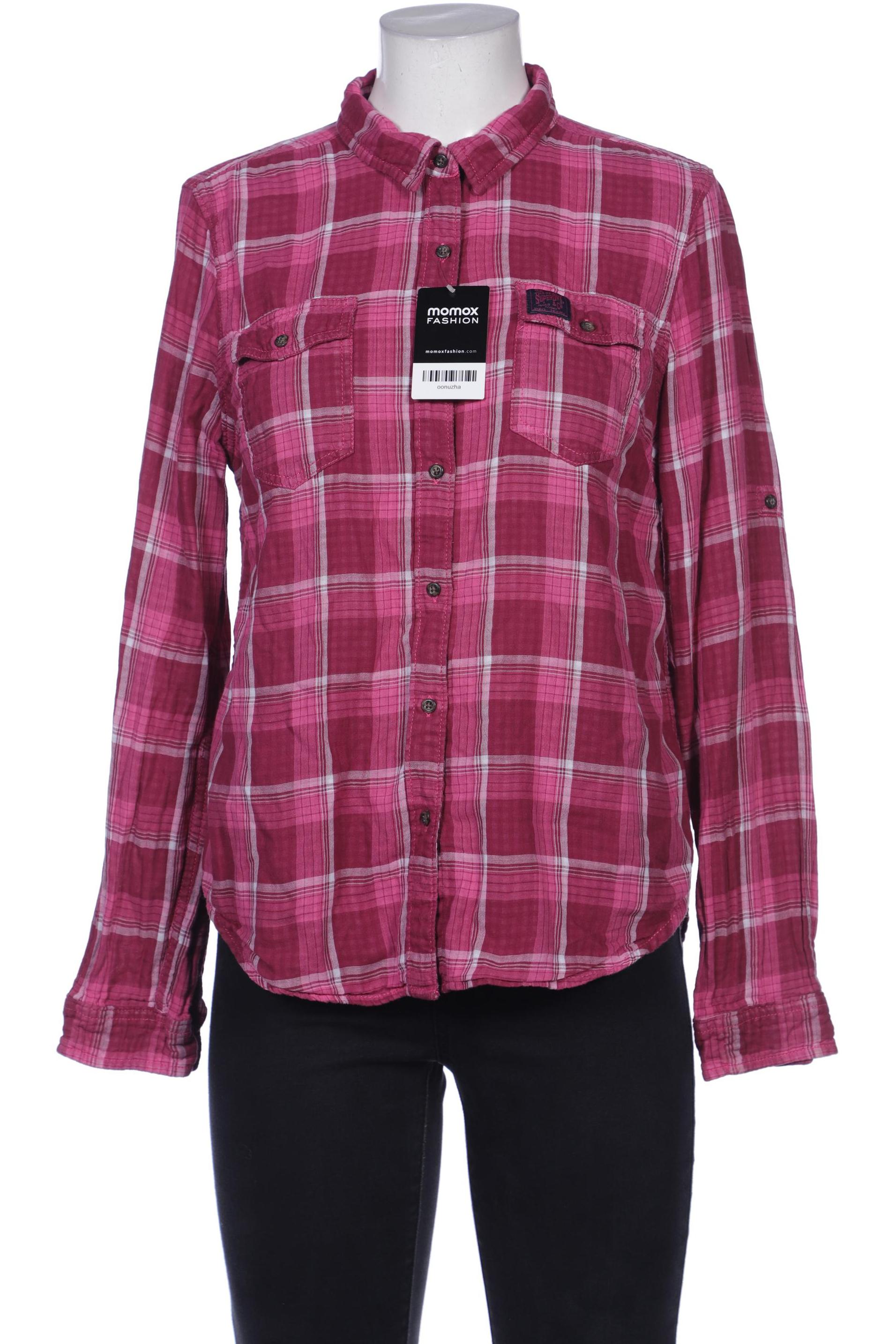 

Superdry Damen Bluse, pink, Gr. 42