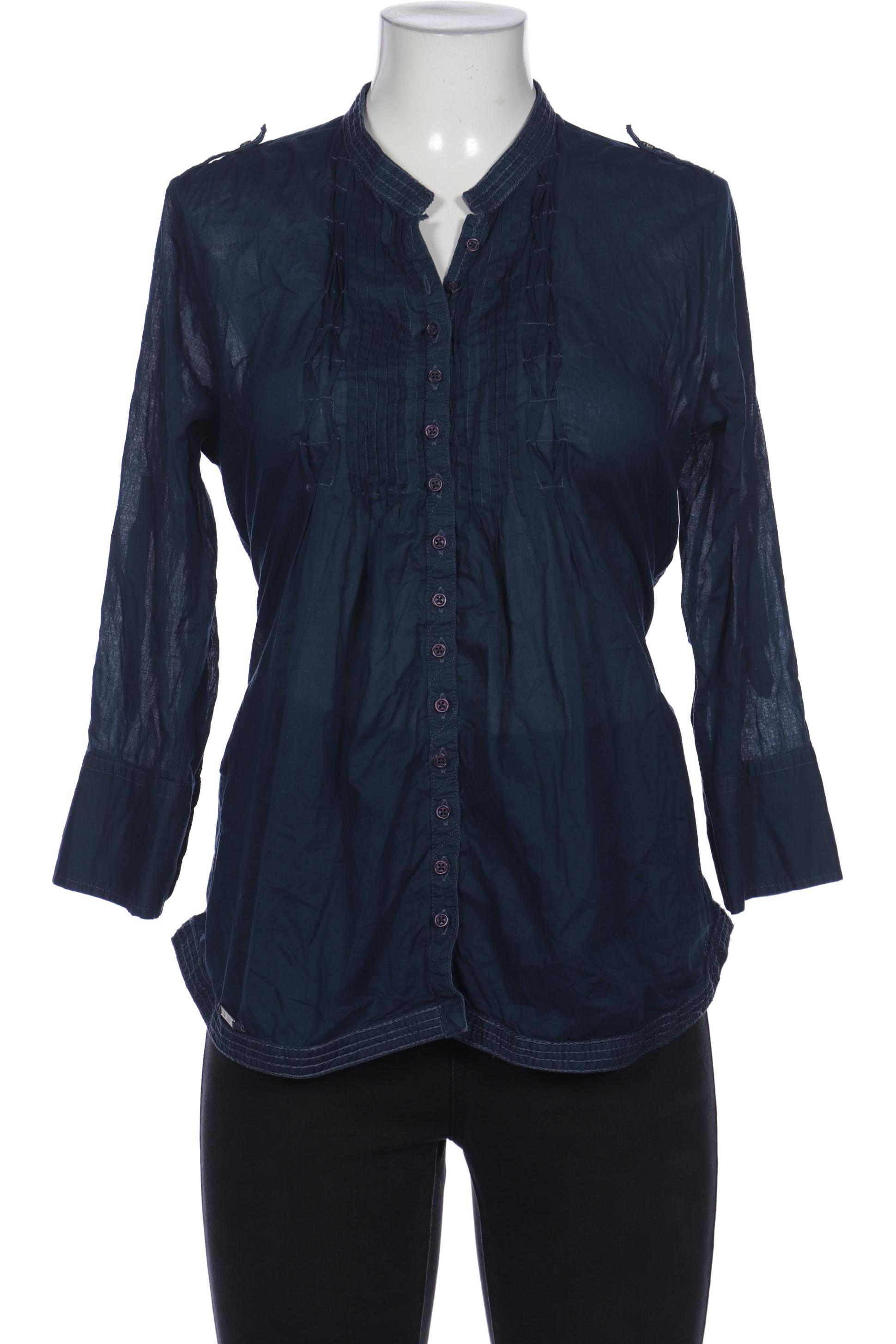 

Superdry Damen Bluse, marineblau