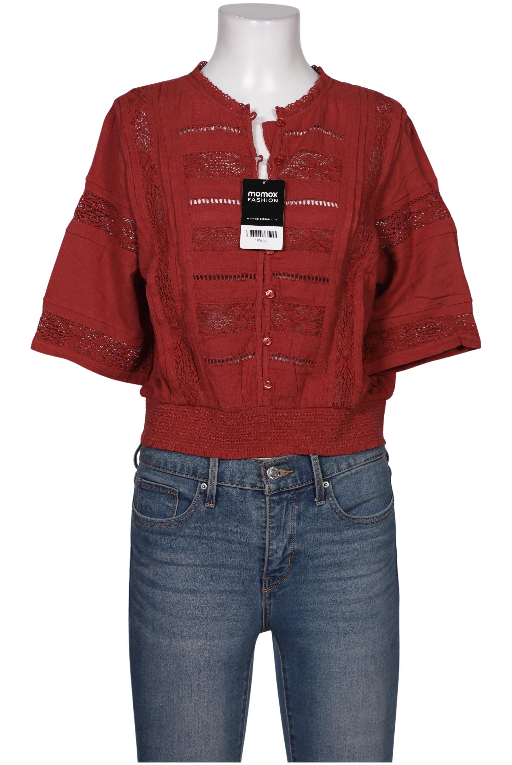 

Superdry Damen Bluse, rot, Gr. 40