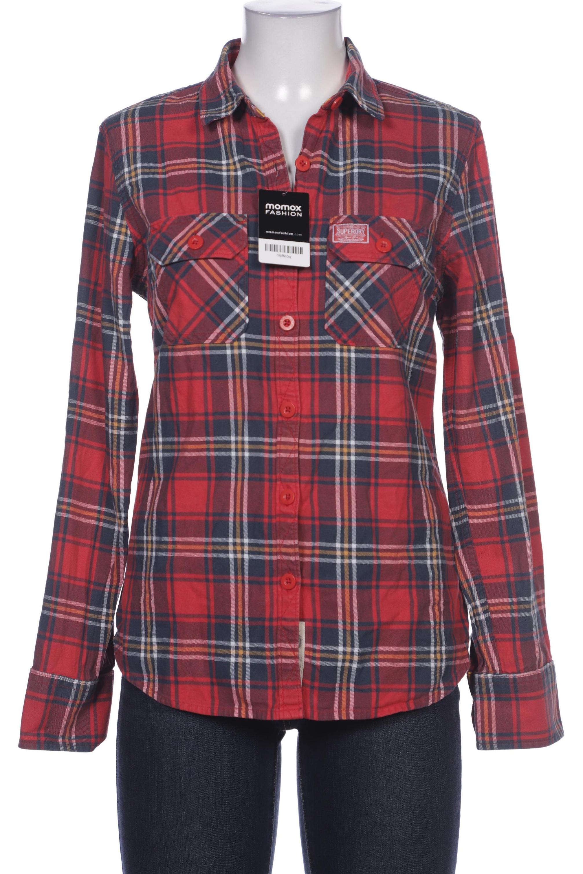

Superdry Damen Bluse, mehrfarbig, Gr. 42