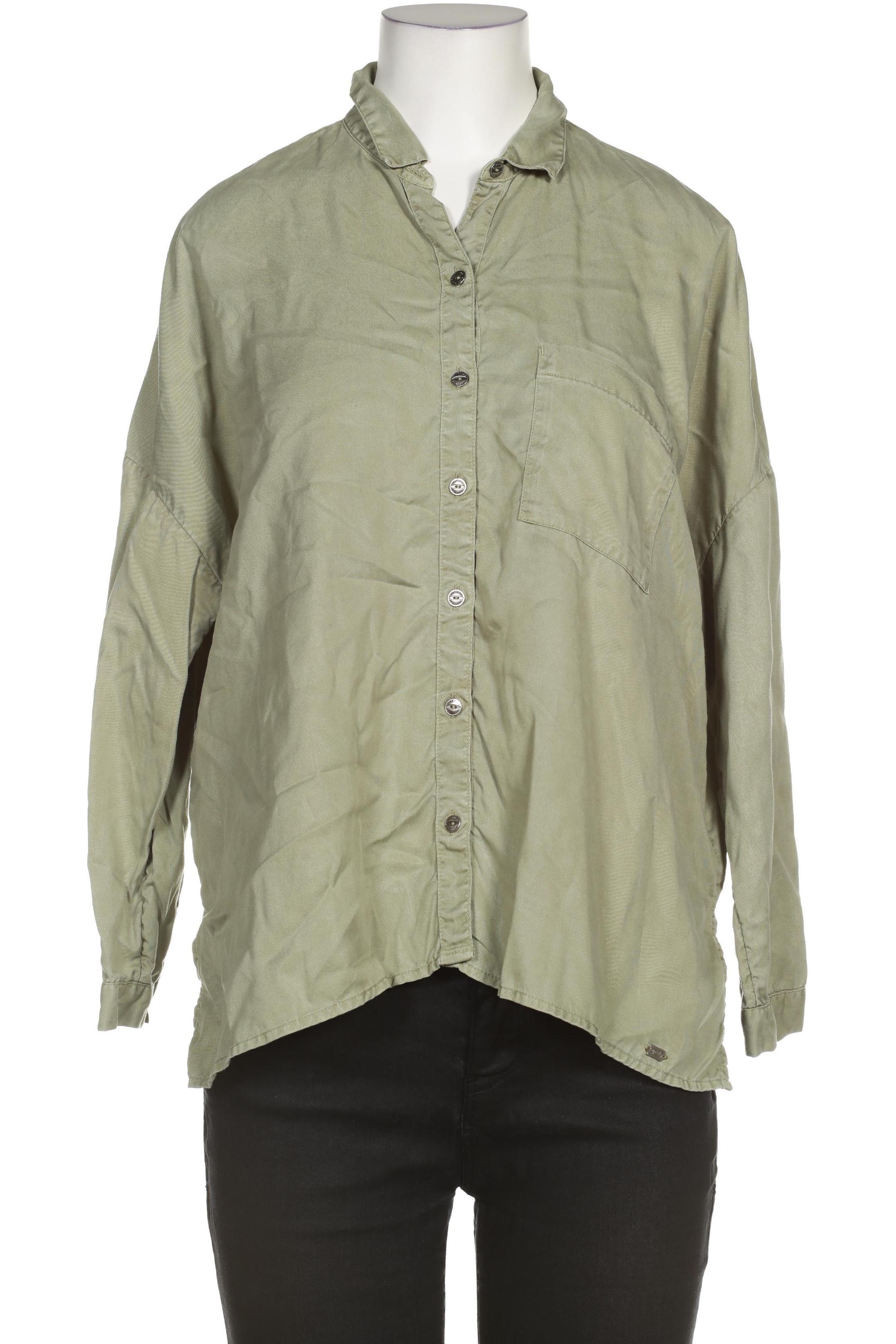 

Superdry Damen Bluse, grün, Gr.