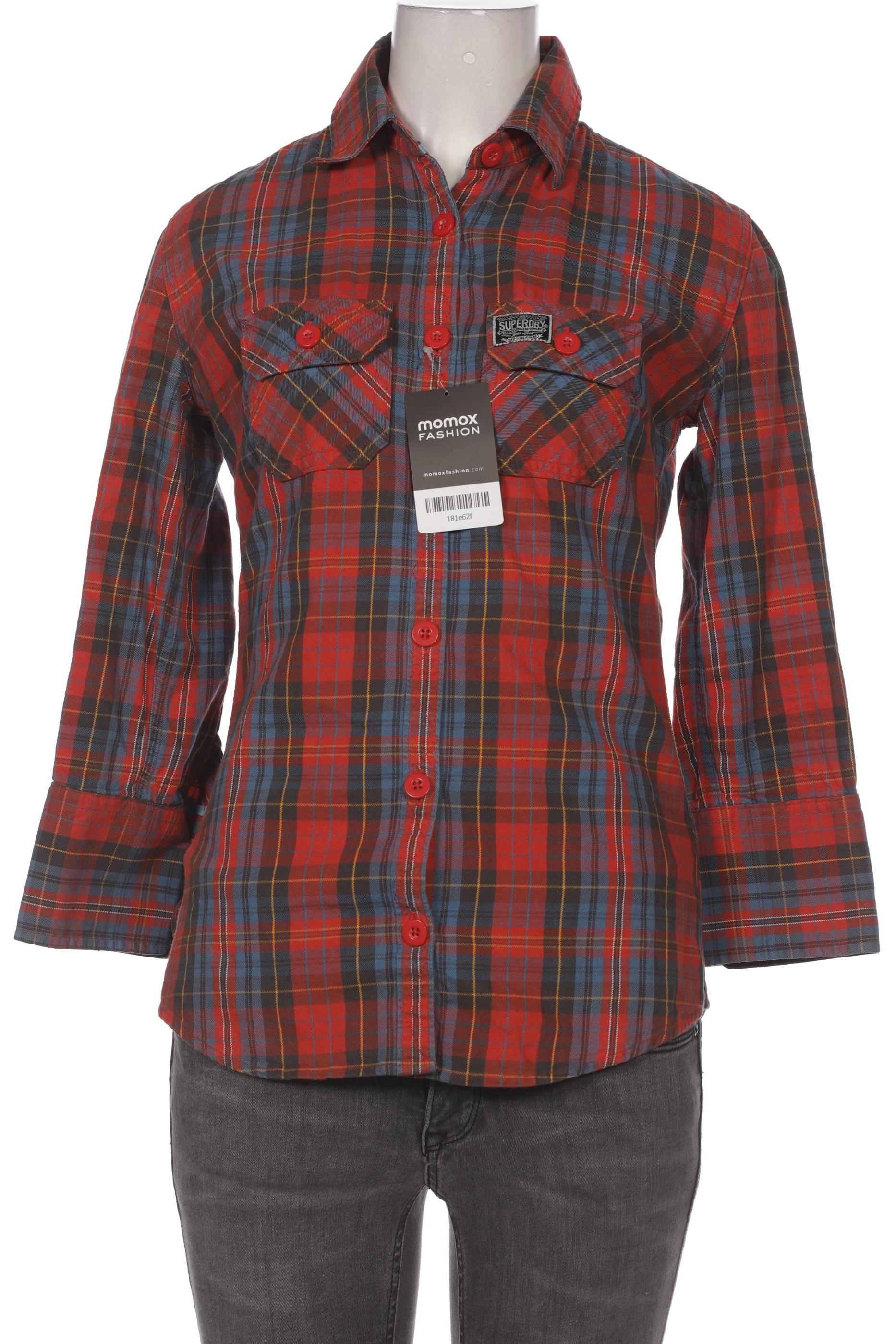 

Superdry Damen Bluse, rot